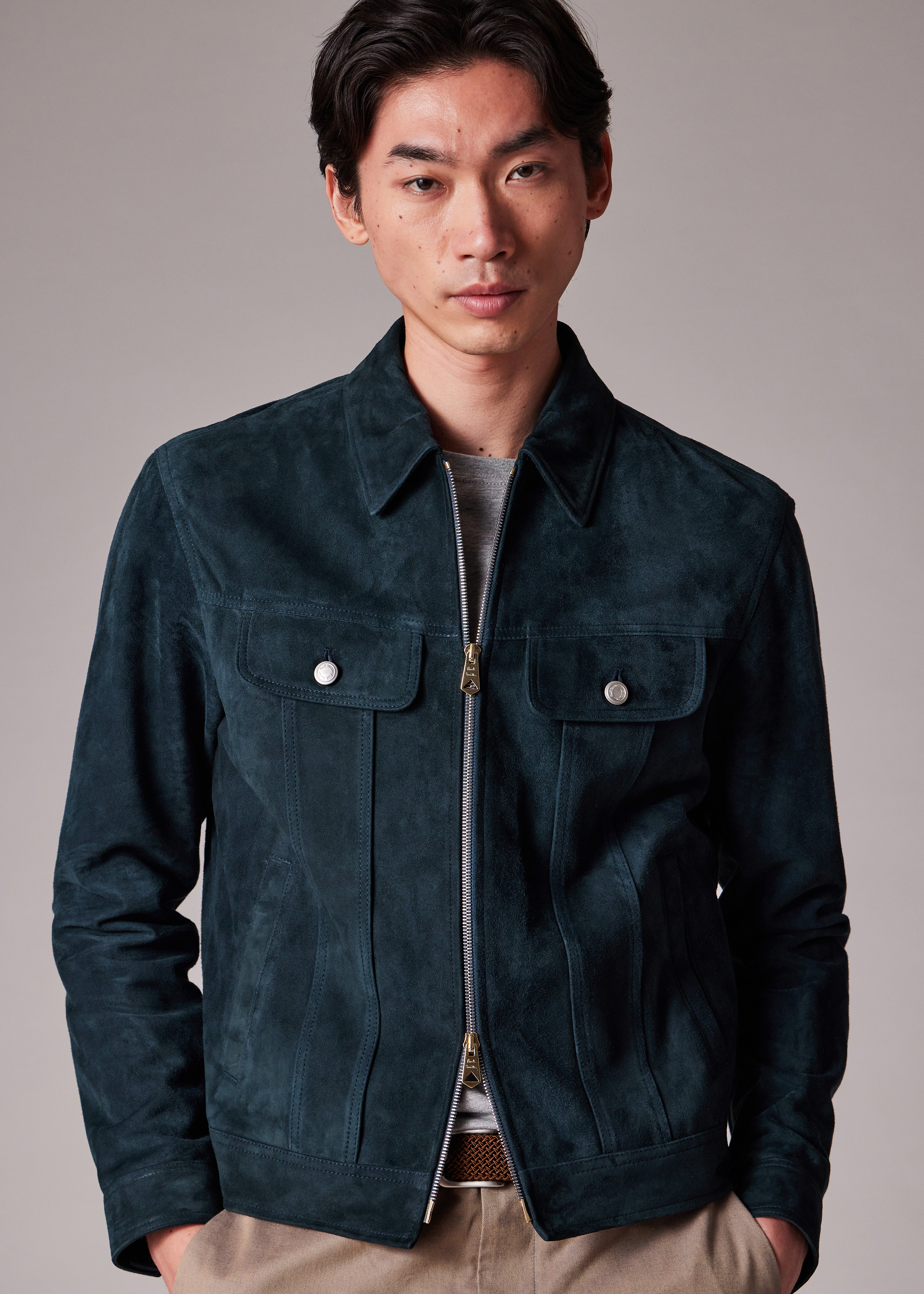 PS Paul Smith WOMENS JACKET - Paul Smith 13ss ダークグリーン 