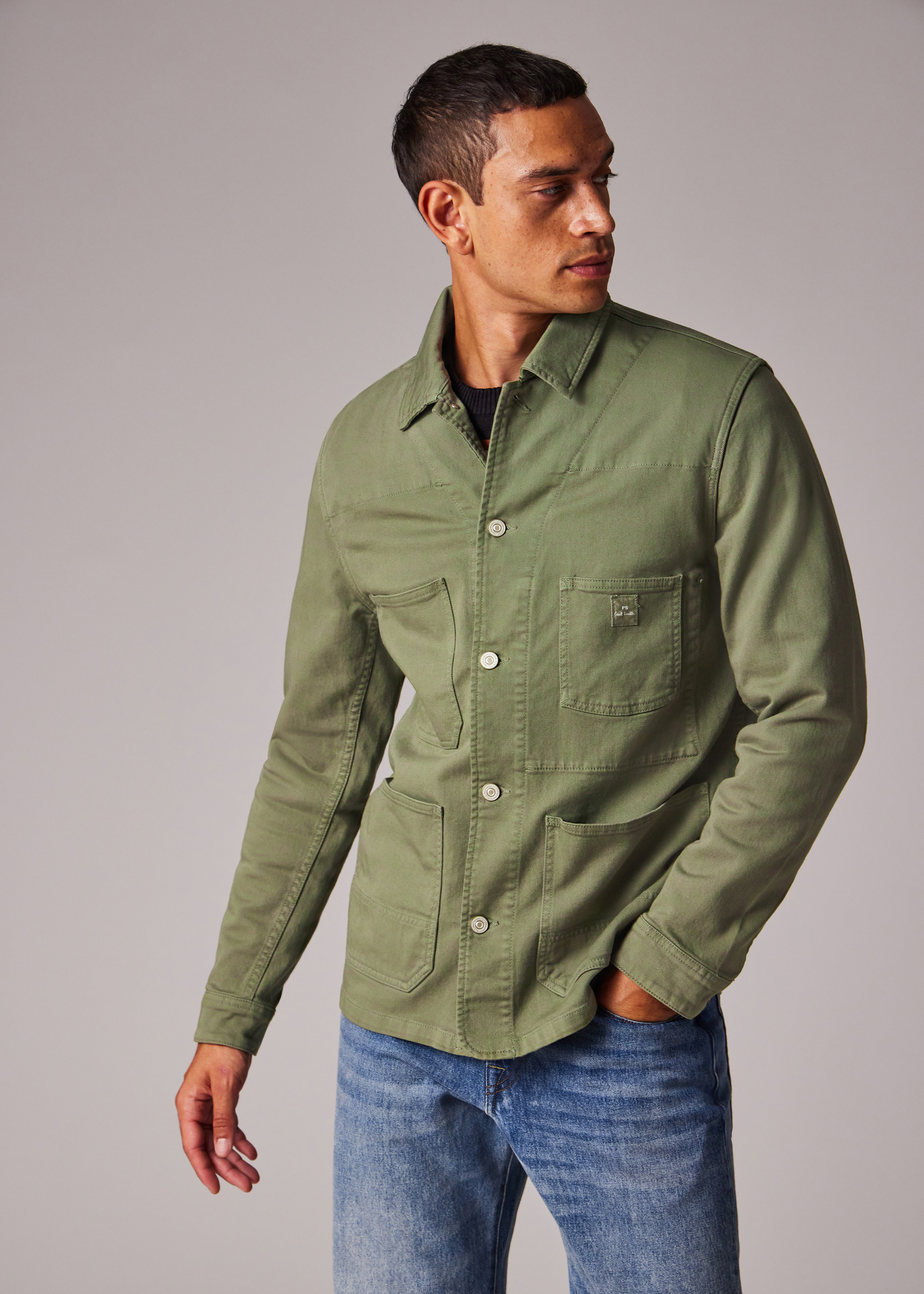 Carhartt WIP OG Chore Coat (100% Cotton 'Norco' Denim, 11.25