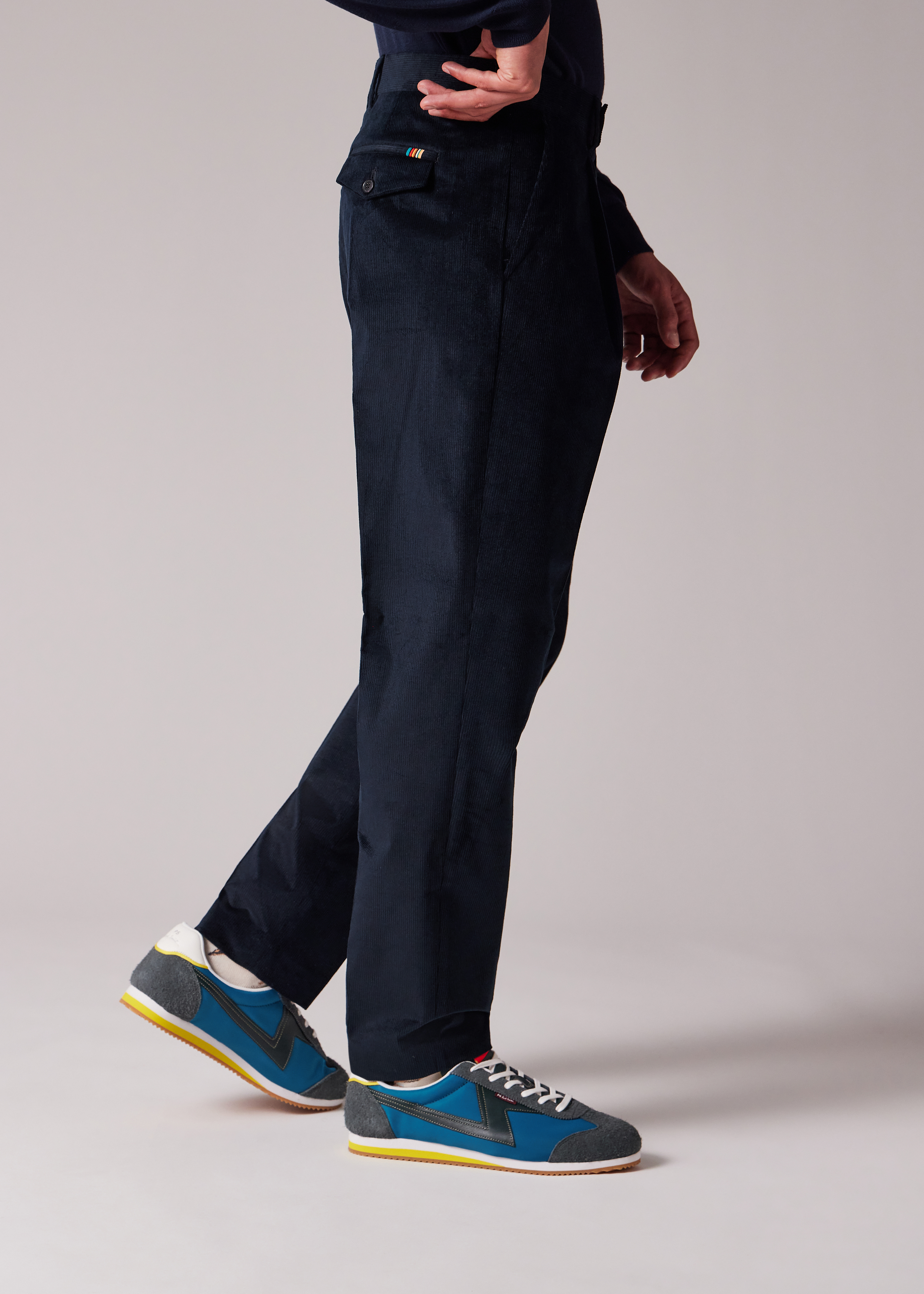 Cord Trousers Paul Smith Cords Jeans Paul Smith Mens Tapered Fit