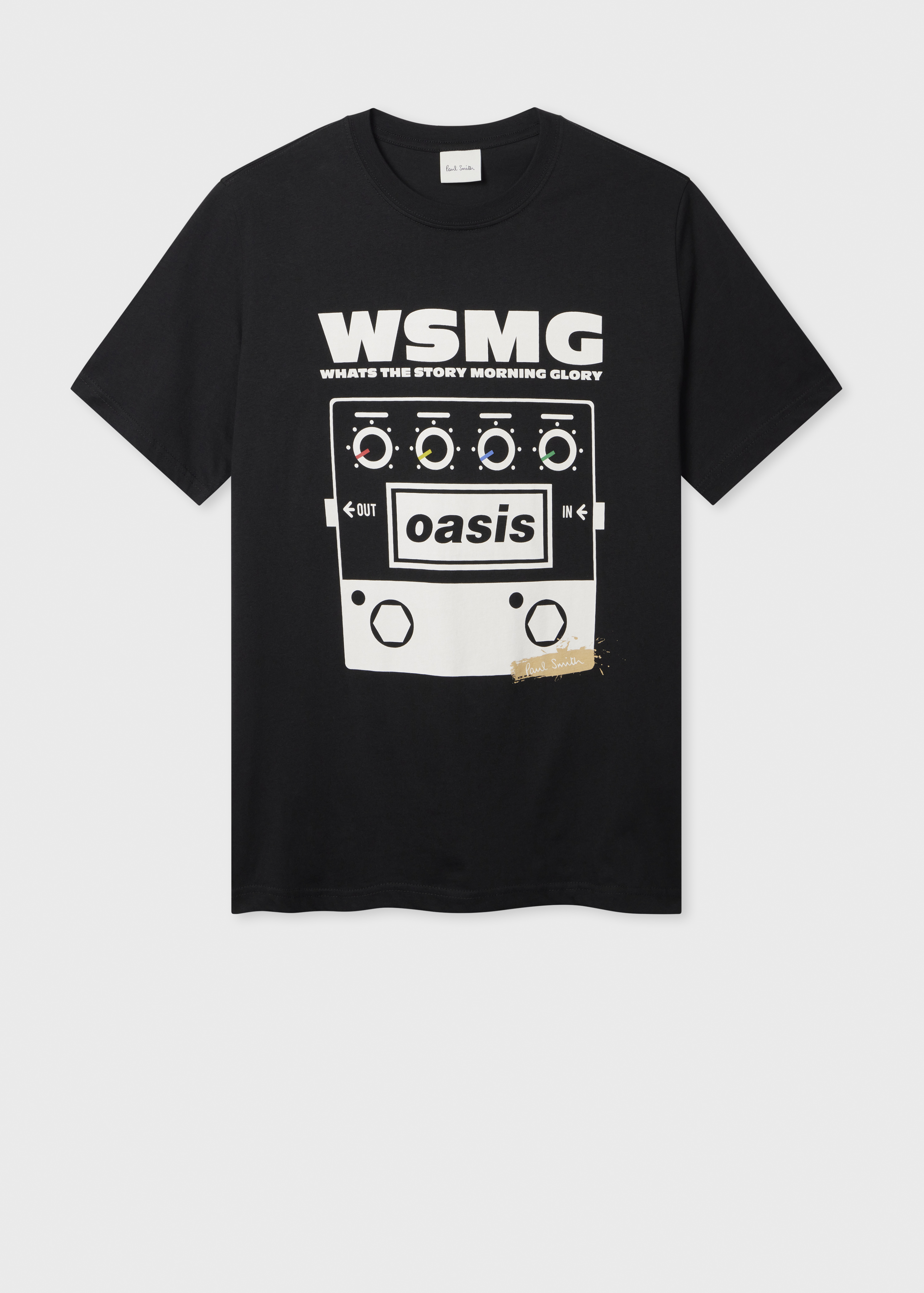 Paul Smith x Oasis - Black WSMG Print T-Shirt