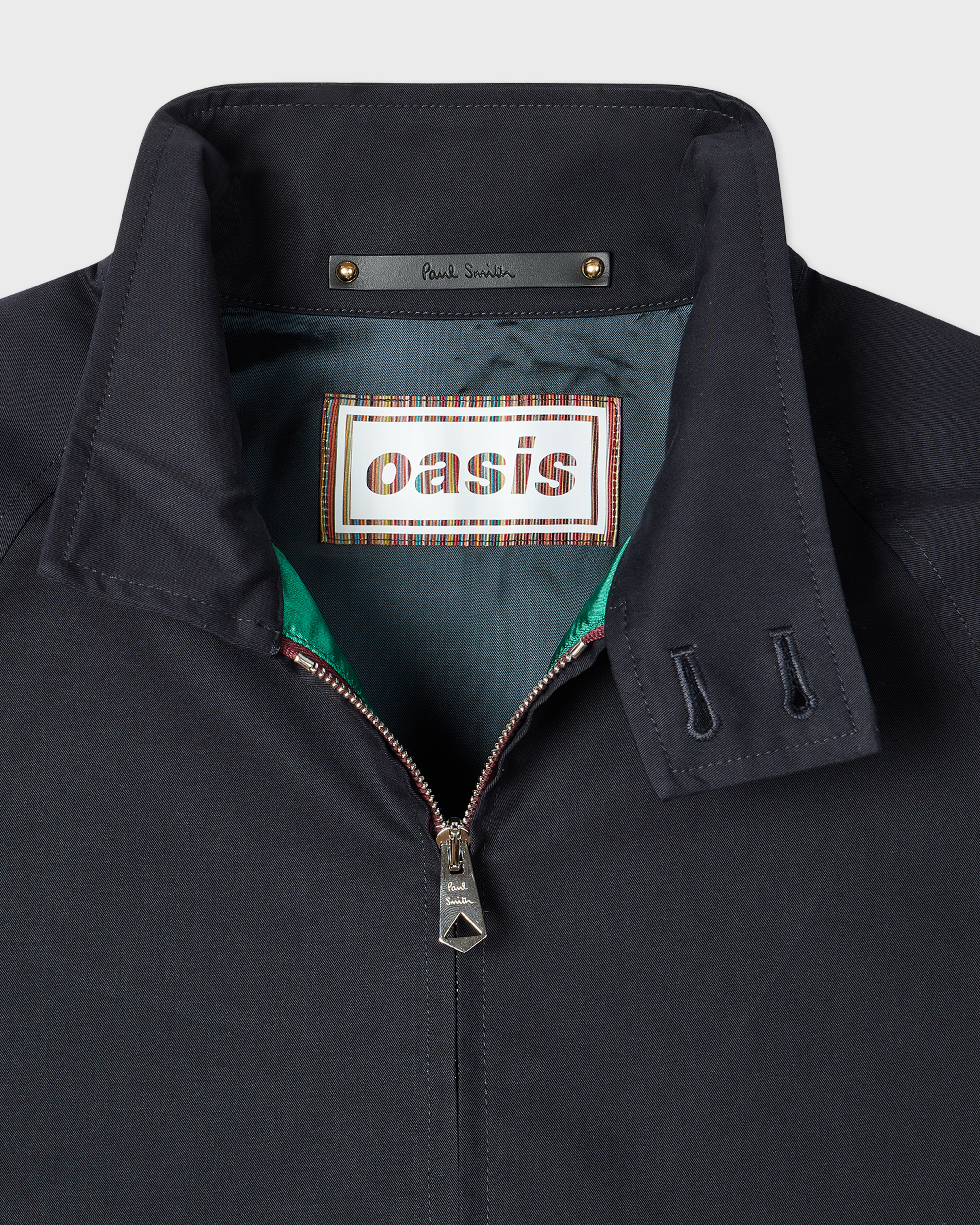 Paul Smith x Oasis - Navy Harrington Jacket
