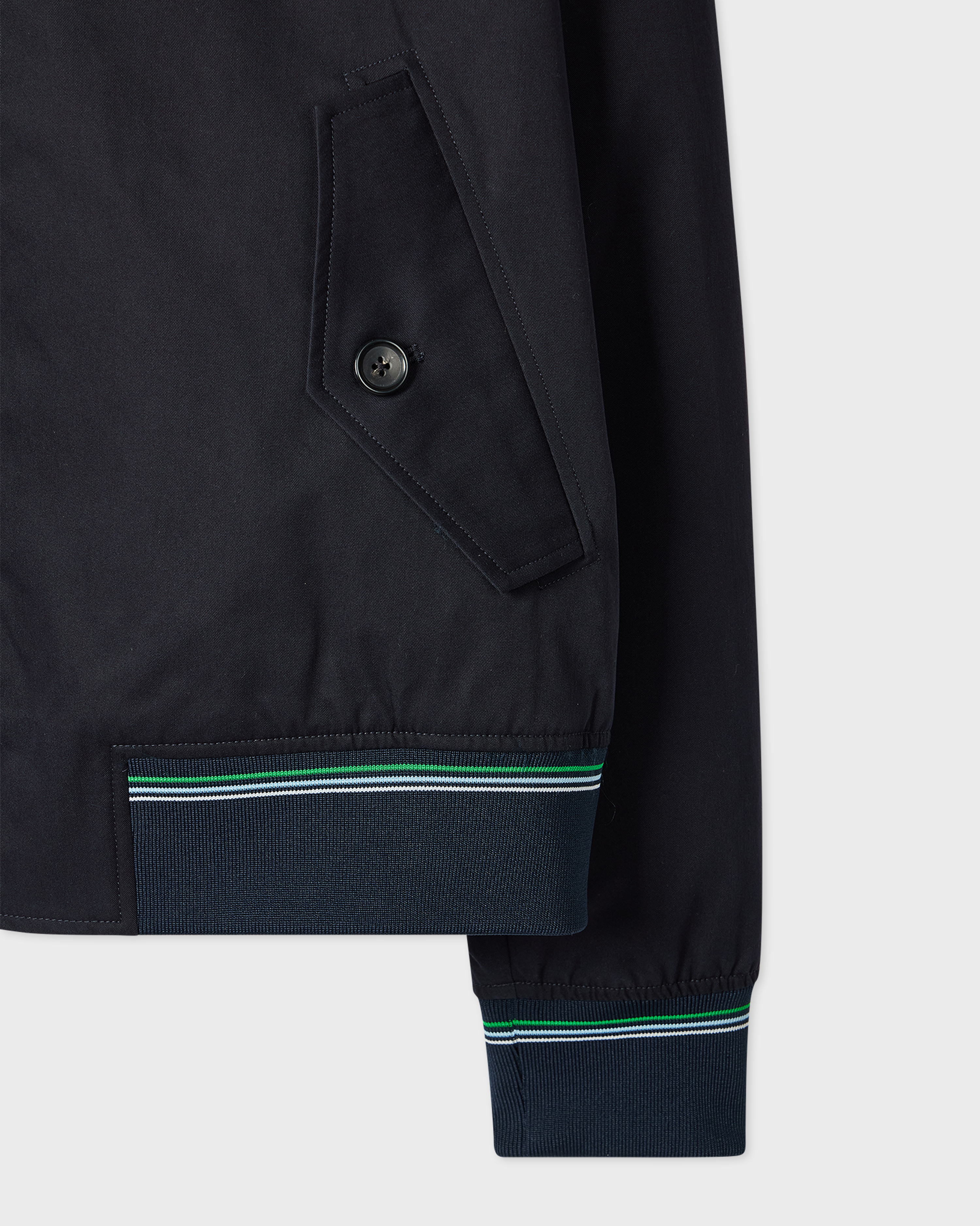 Paul Smith x Oasis - Navy Harrington Jacket | King's Cross