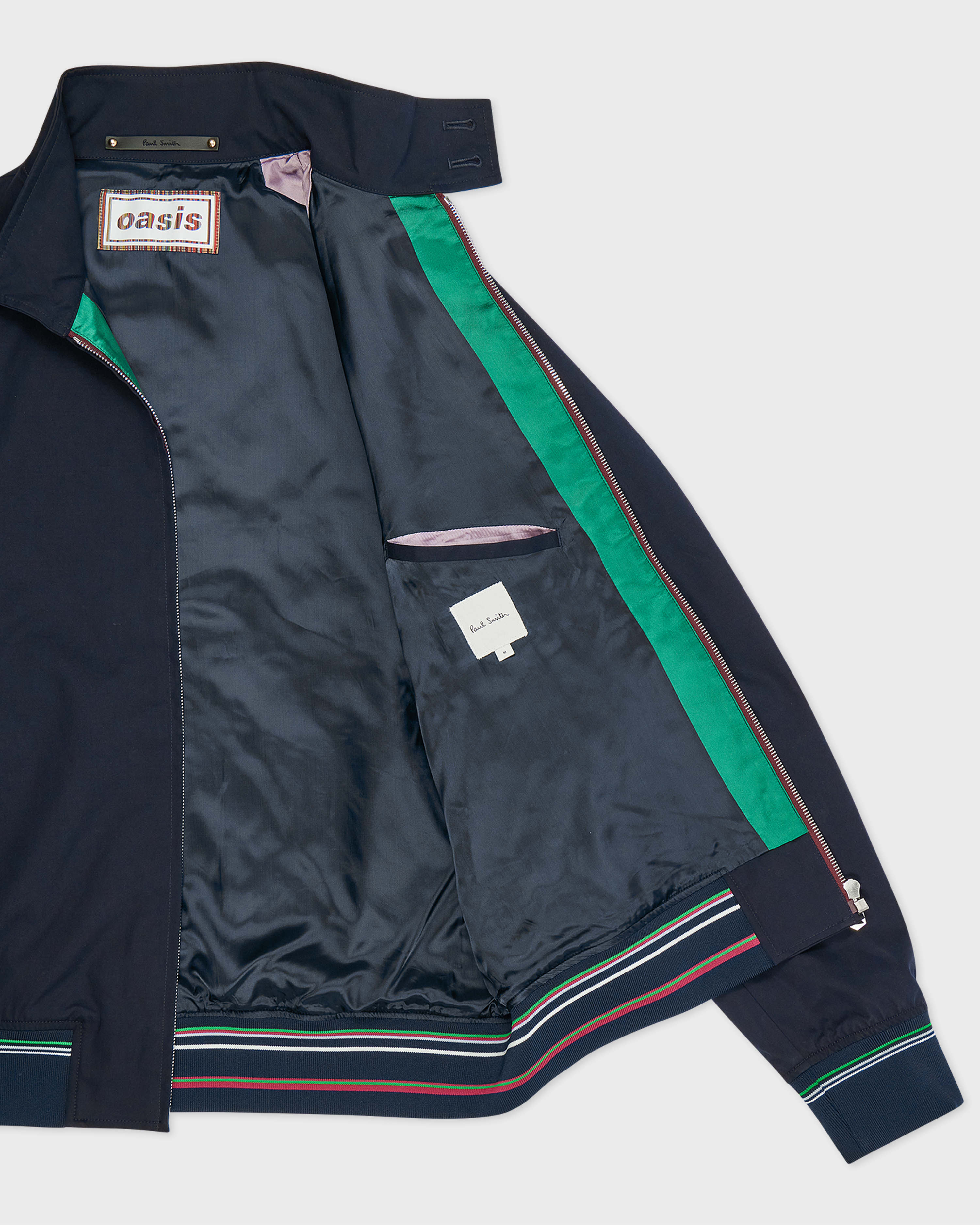 Paul Smith x Oasis - Navy Harrington Jacket | King's Cross