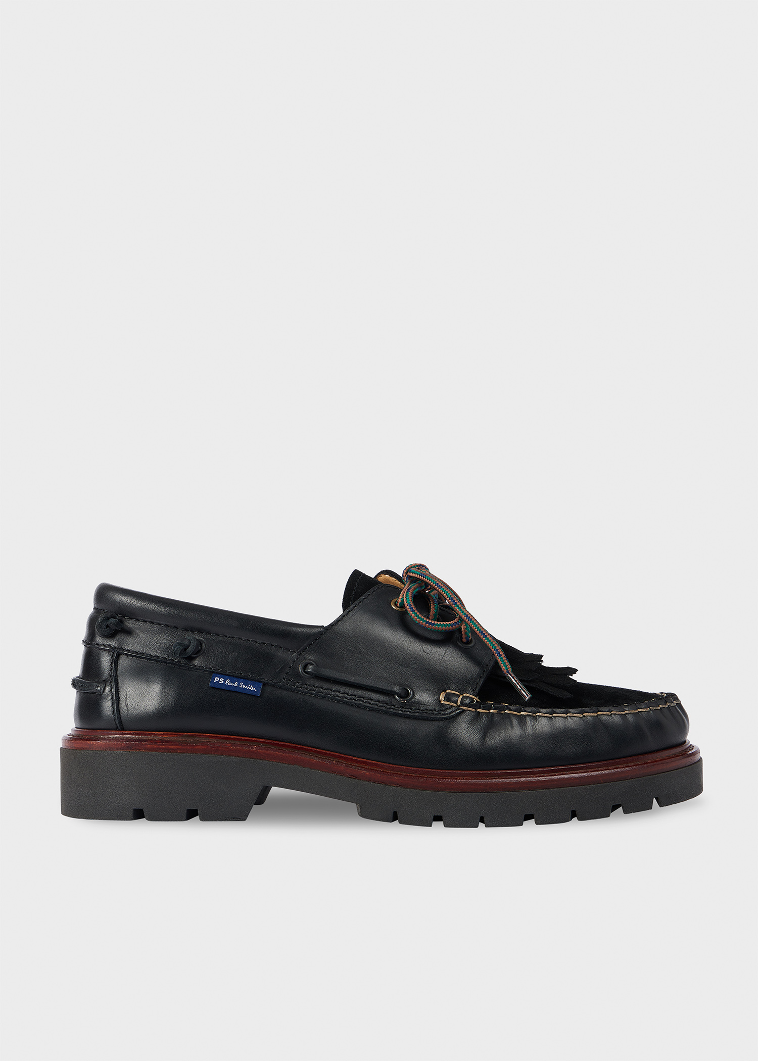 Men's Black 'Rowan' Boat Shoes
