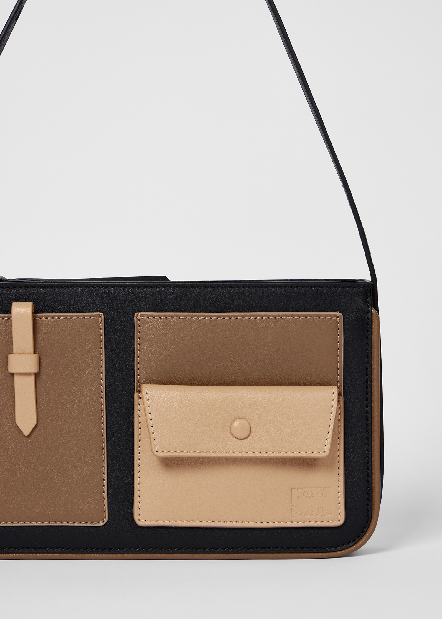 Petit Sac Paul Smith - Pochette Sac à Main Ou Maquillage - Neuf Avec Petits Défauts