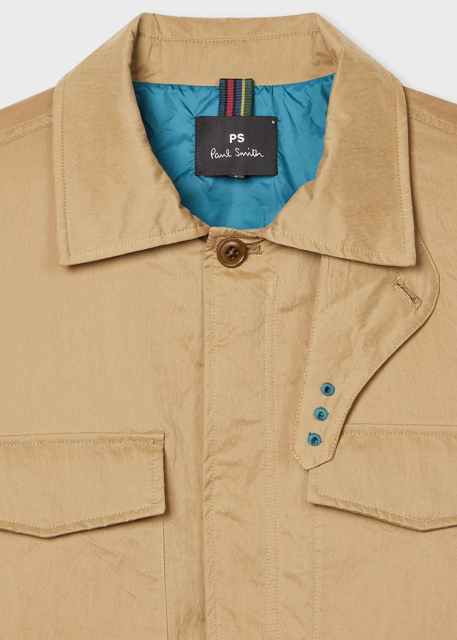 PS Paul Smith Tan Nylon-Blend Field Jacket | King's Cross