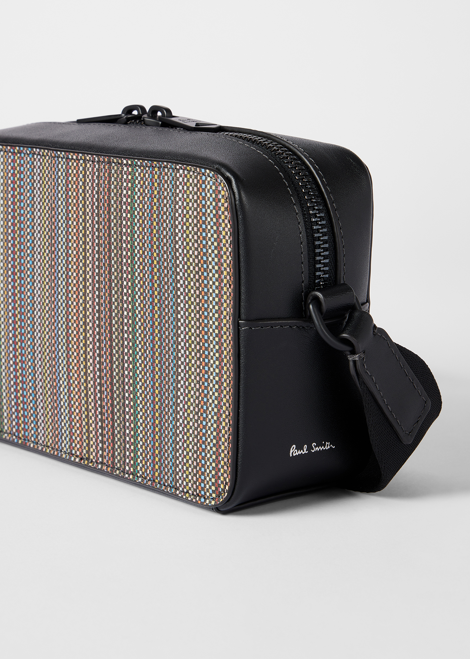 バッグ Paul Smith Nylon Leather Crossbody Bag M1A-8193-PCOATC-92-0_30.jpg