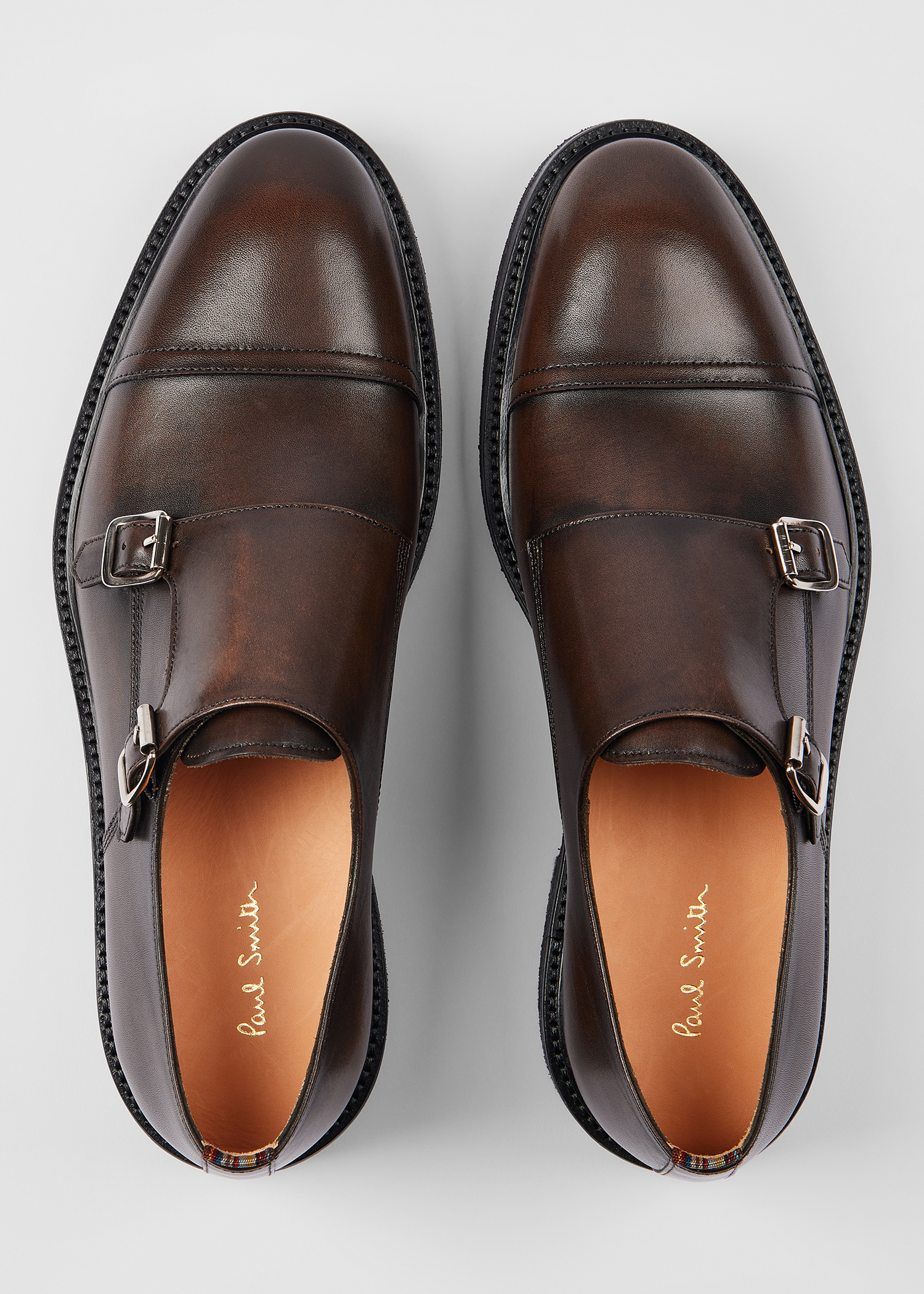 Pre-owned Paul Smith Tan Monk Strap UK 7 Paul Smith Men main image 2