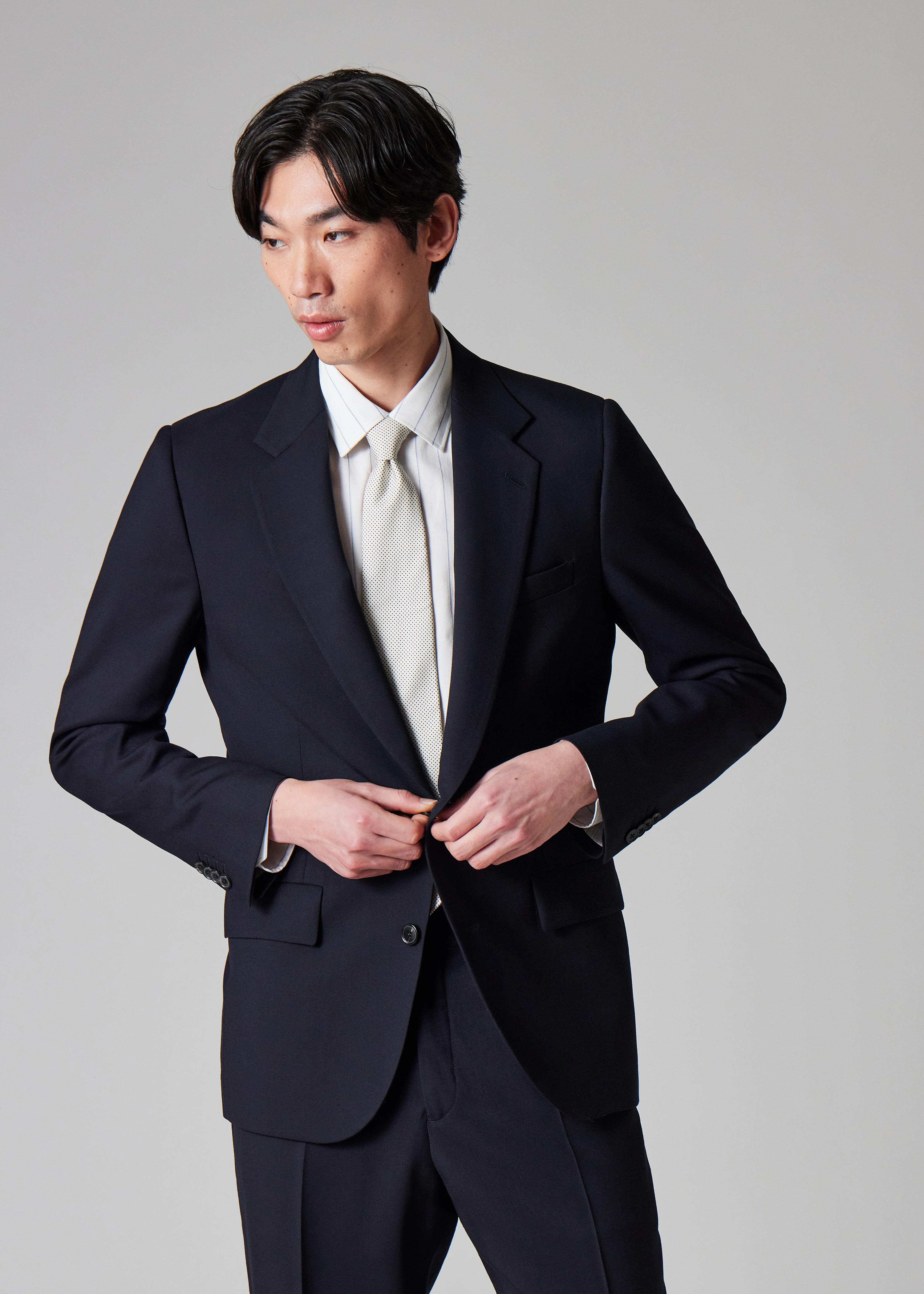 Paul Smith The Brierley - Navy Wool 'A Suit To Travel In' | King's