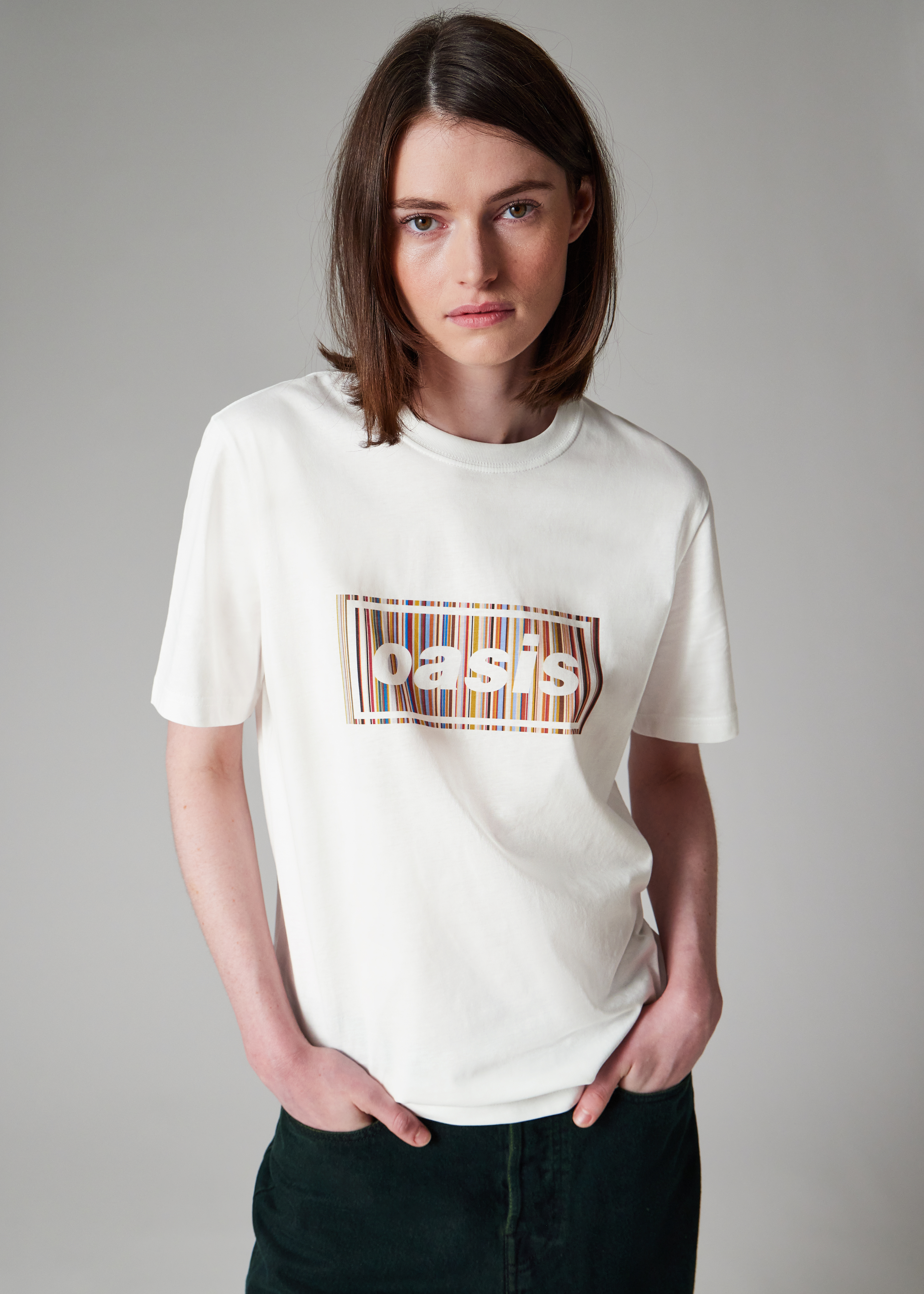 Paul Smith x Oasis - White 