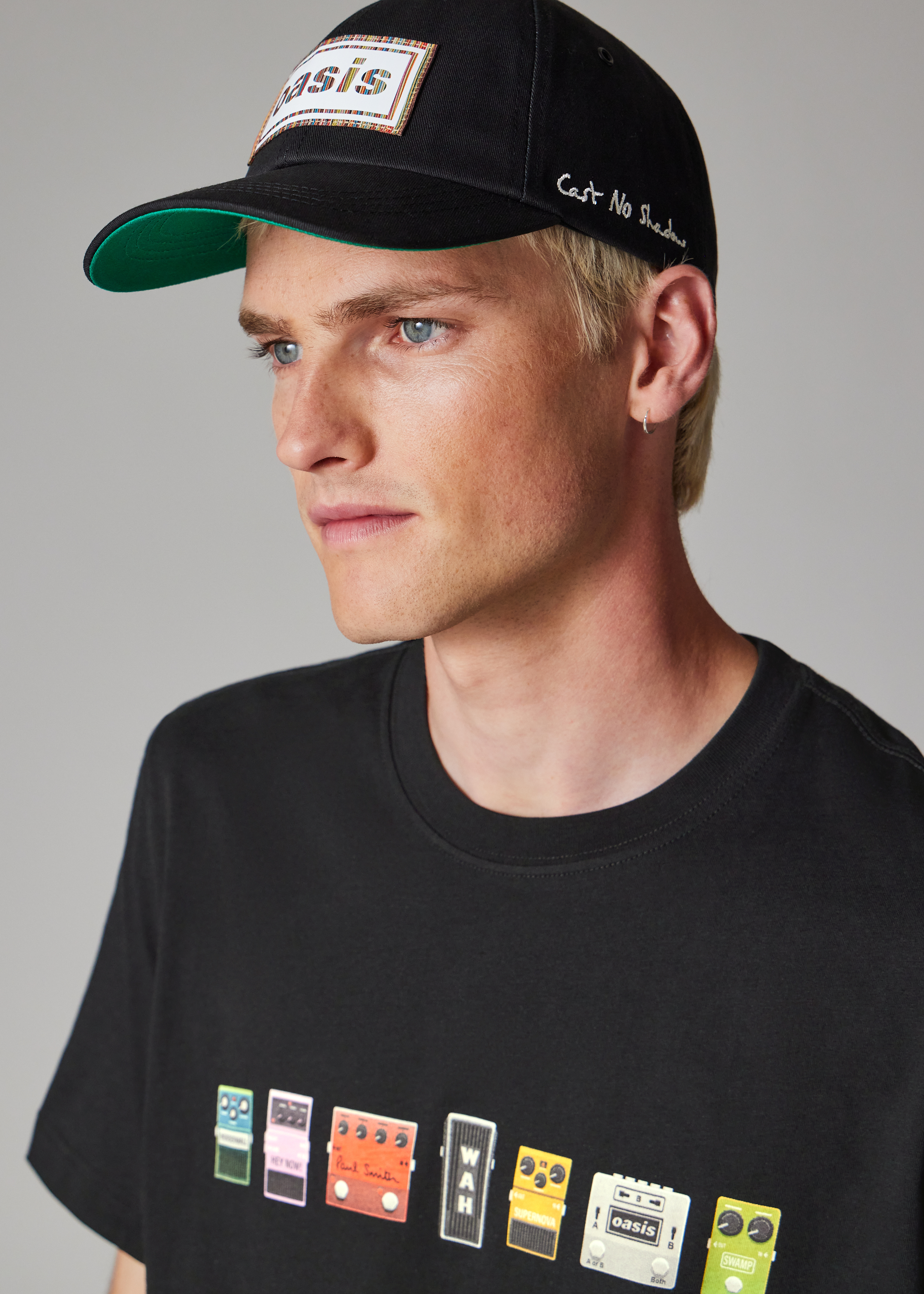 洋楽 oasis patch cap black oasis square patch cap black 洋楽