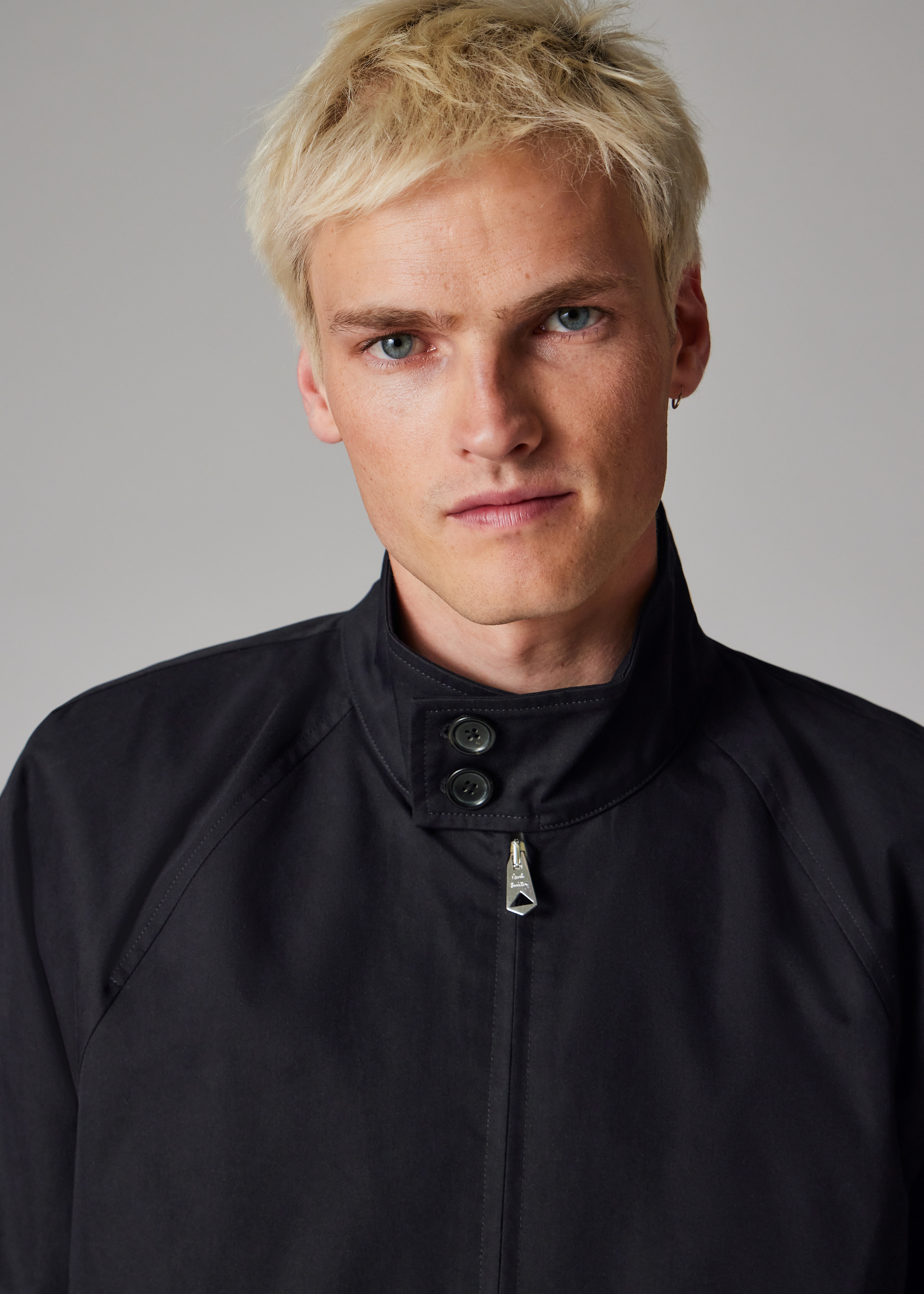 Paul Smith x Oasis - Navy Harrington Jacket