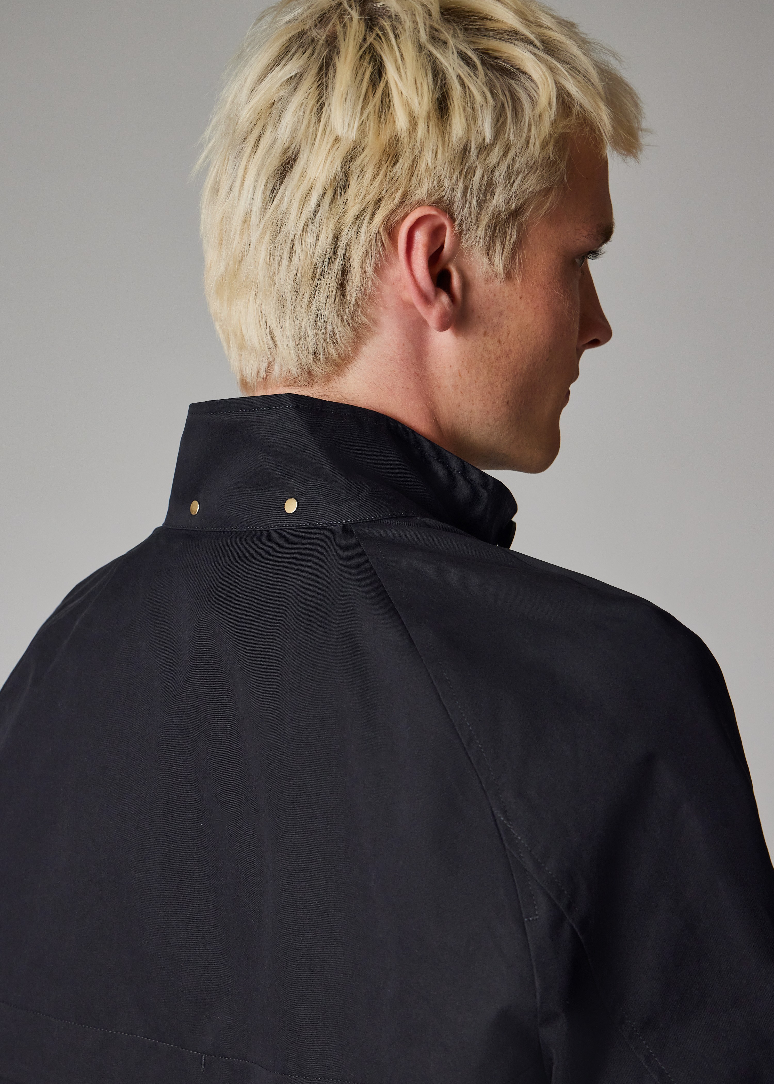 Paul Smith x Oasis - Navy Harrington Jacket | King's Cross