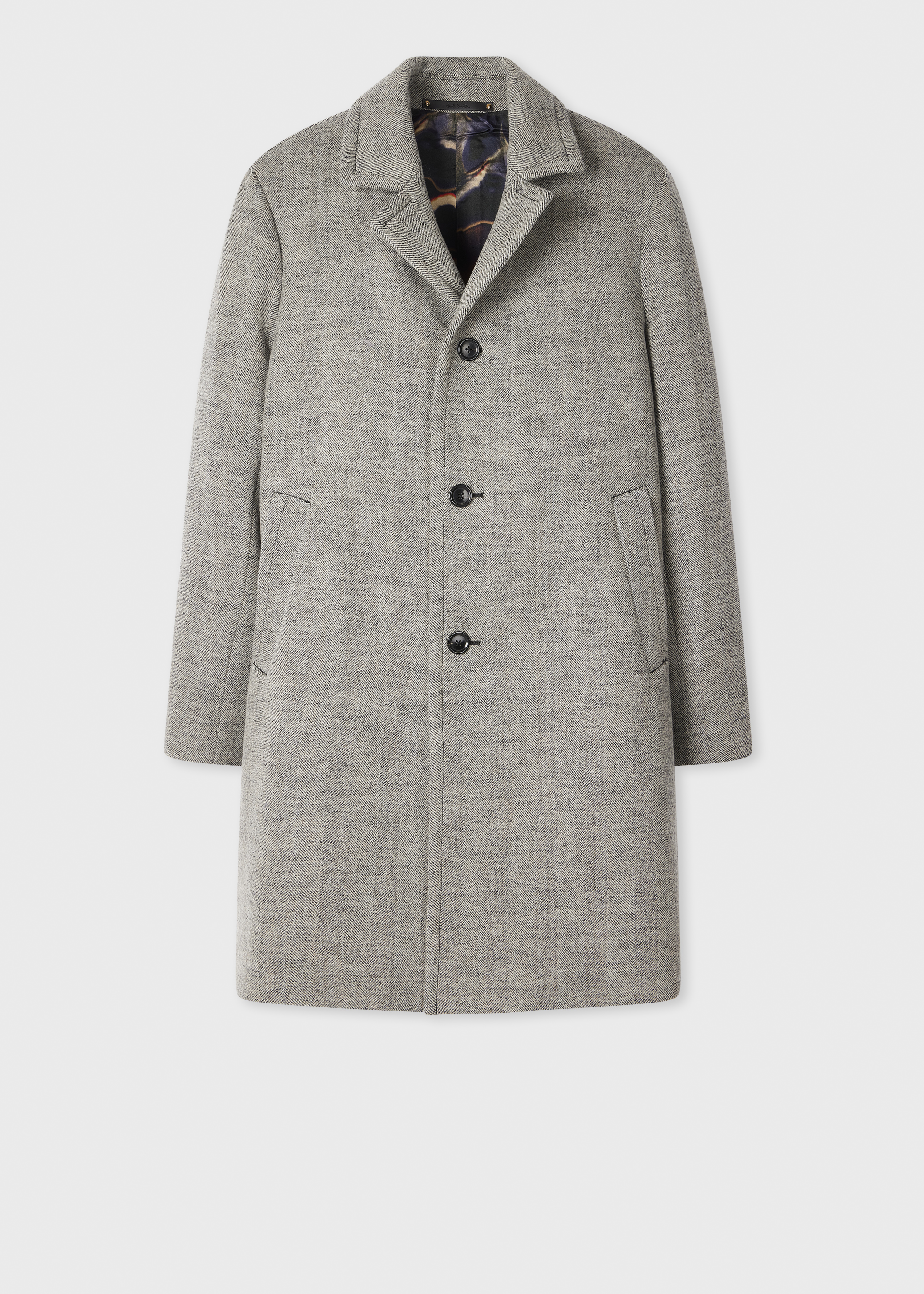ジャケット・アウター HAND MADE herringbone over wool coat Shop Herringbone Coat | Unison Label