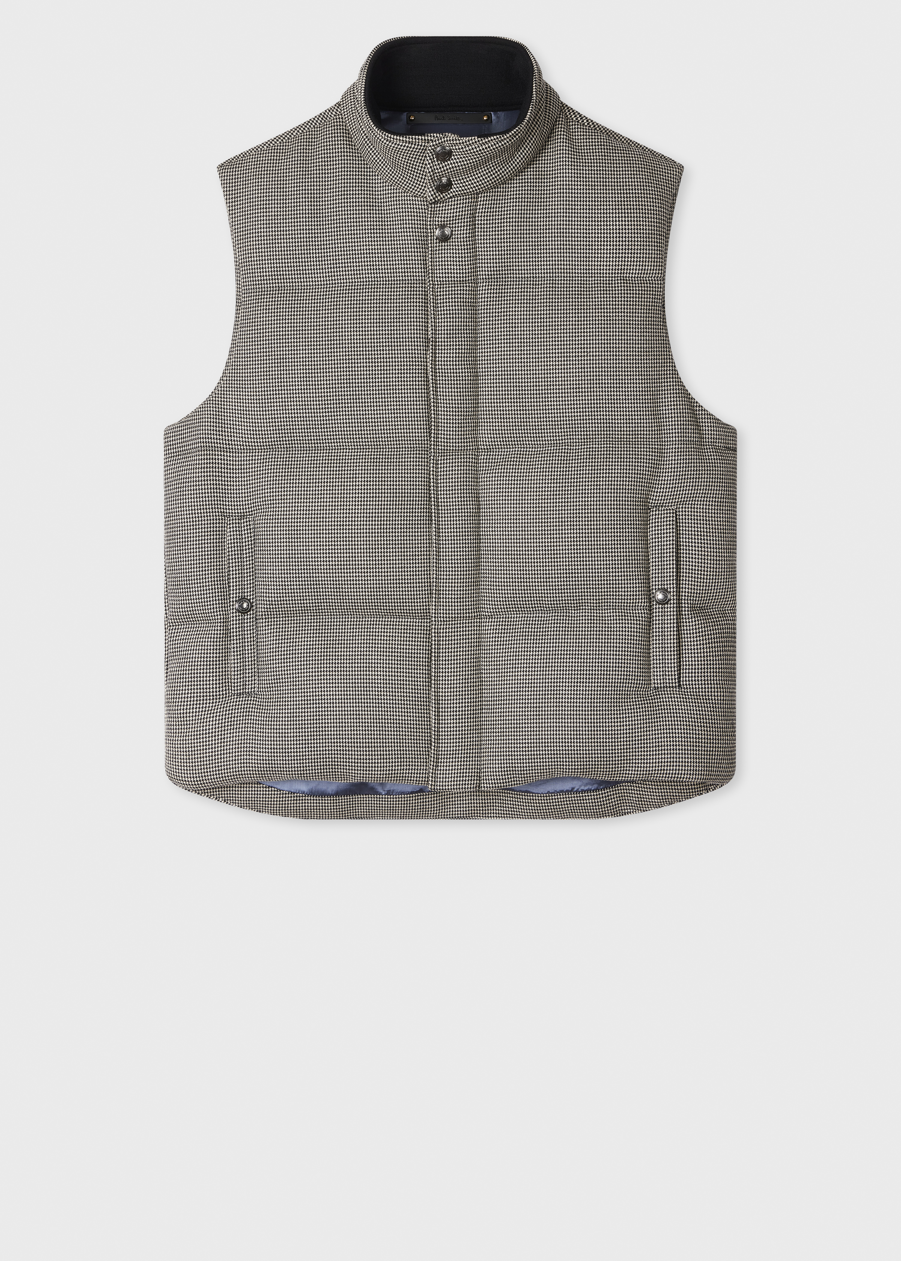 【Paul Smith】CHECK DOUBLE GILET 531T ベスト Paul Smith】CHECK DOUBLE GILET 531T ベスト - メルカリ