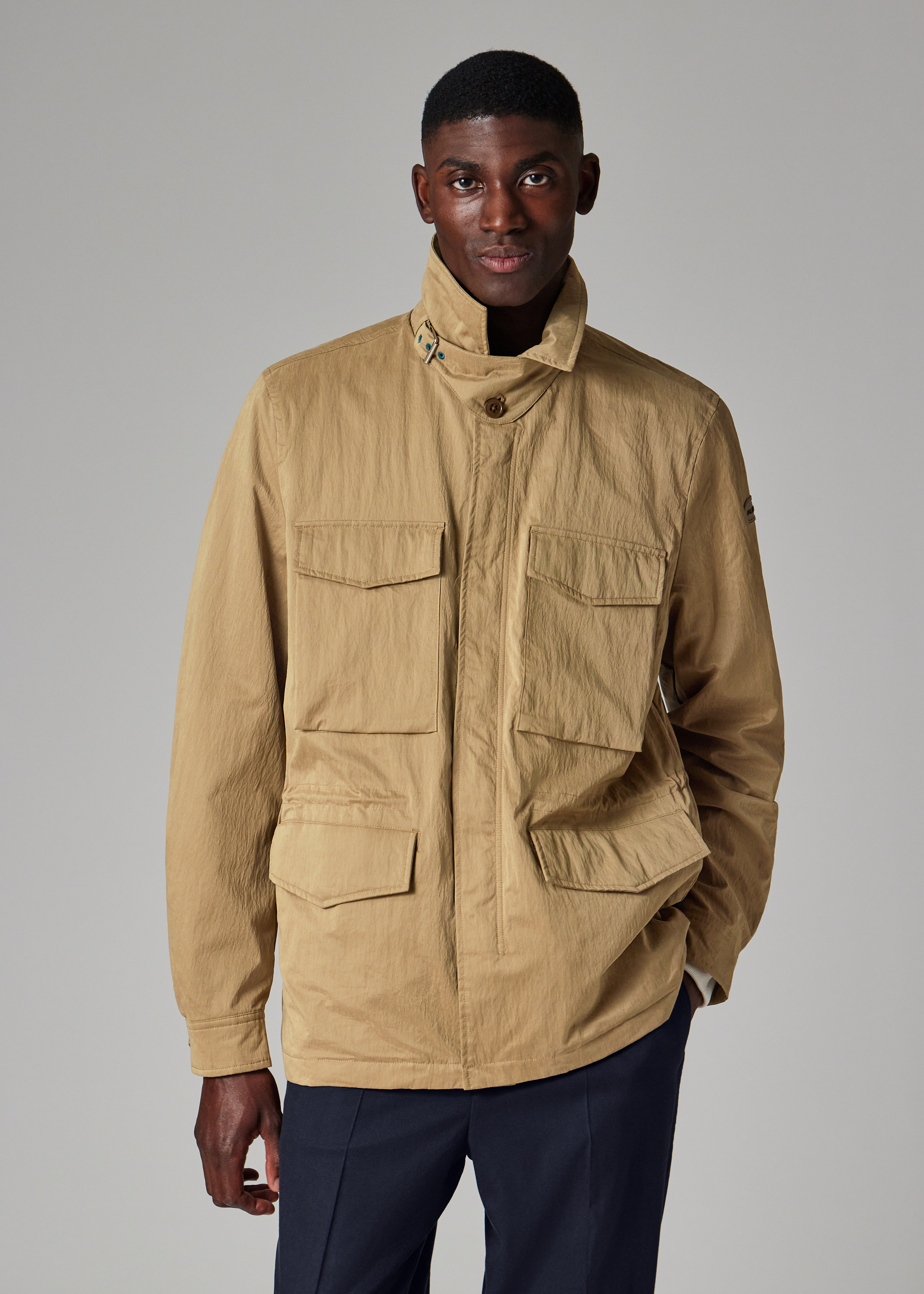 ジャケット・アウター Paul Smith NYLON MILITARY COAT Paul Smith NYLON MILITARY COAT ジャケット・アウター