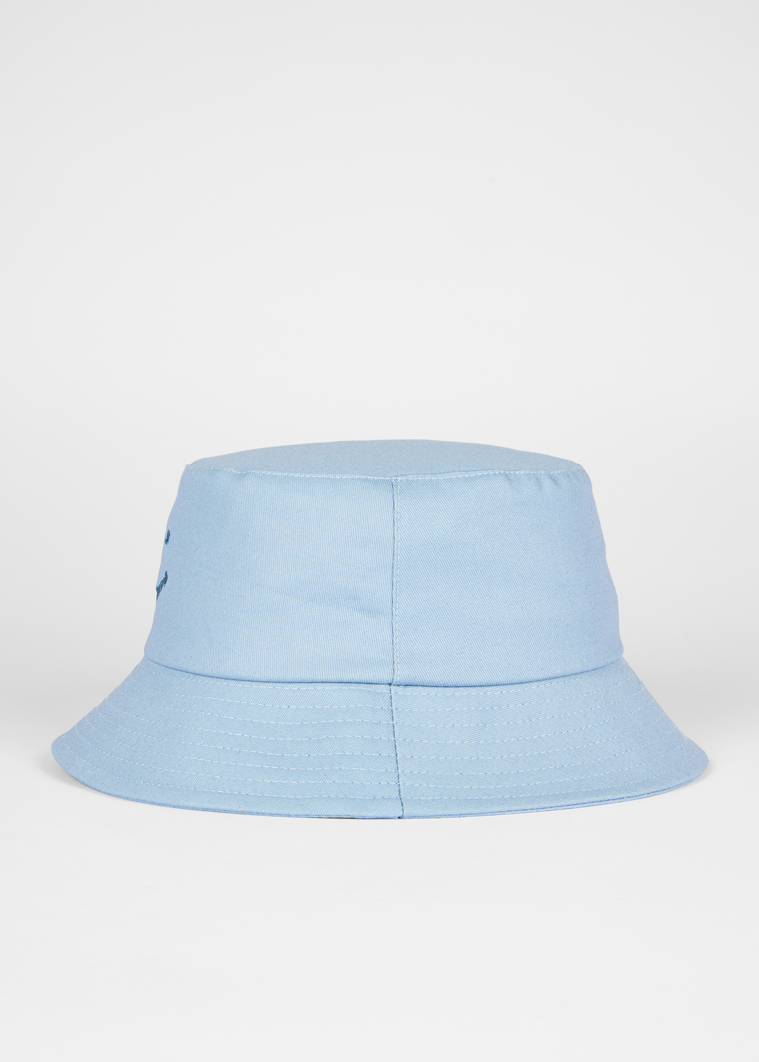 L*SPACE Poolside Canvas Bucket Hat In Sky Blue New display picture 1