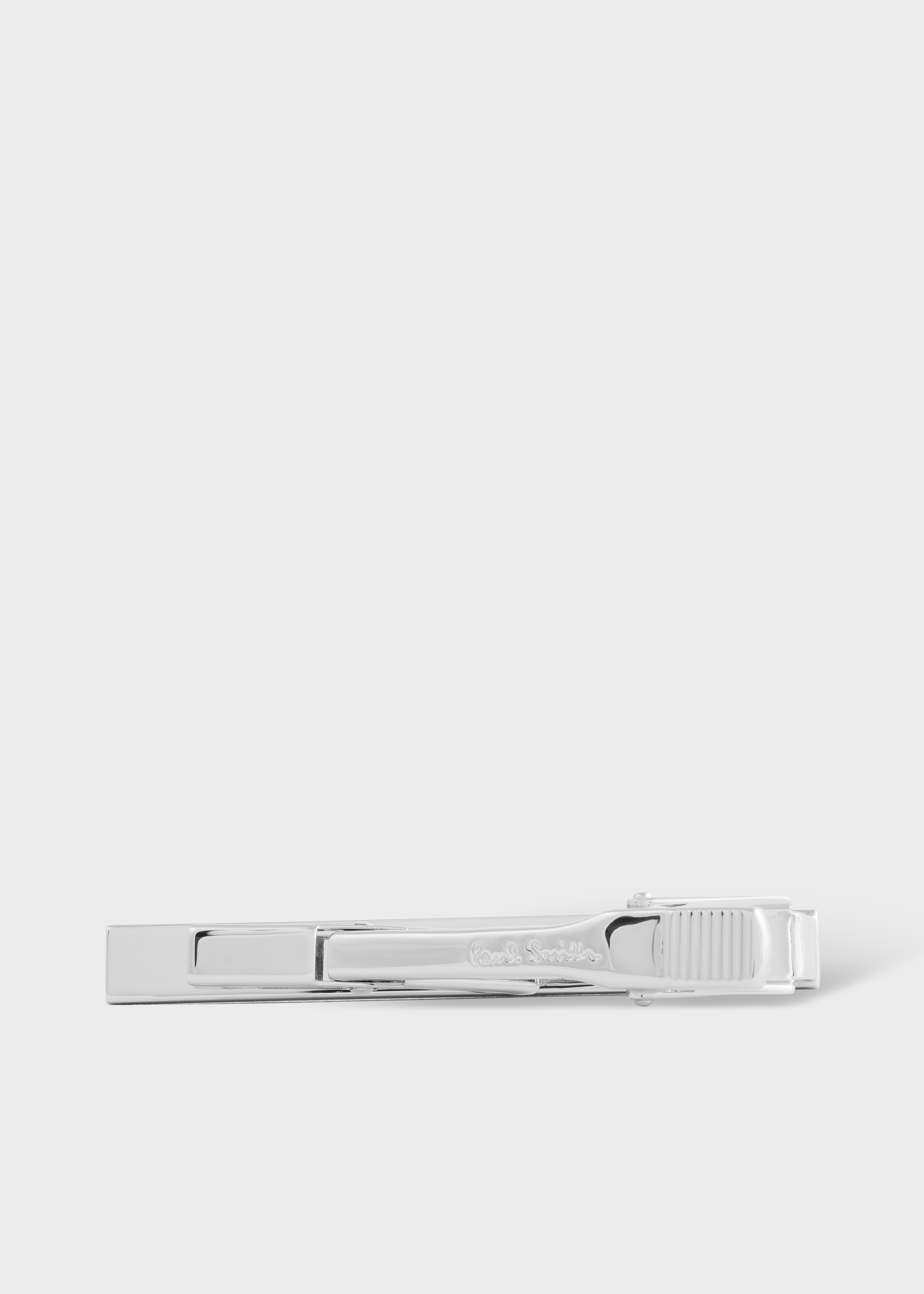Men's Gold Mother-of-Pearl Stripe Tie Clip