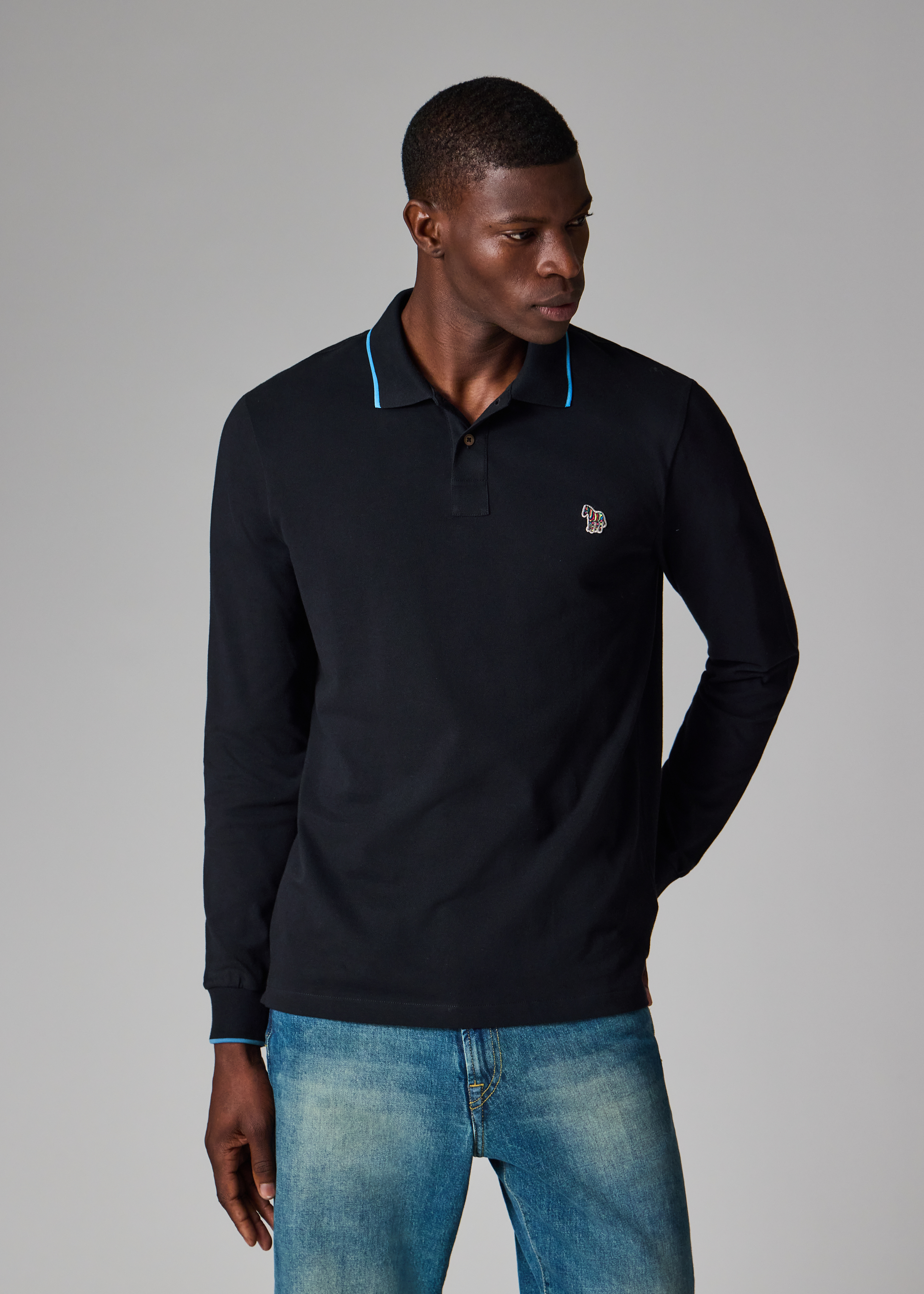 備**Paul Smith Union Jack Polo Shirts PS Paul Smith Stripe Tipping Polo Shirt | Cruise Fashion
