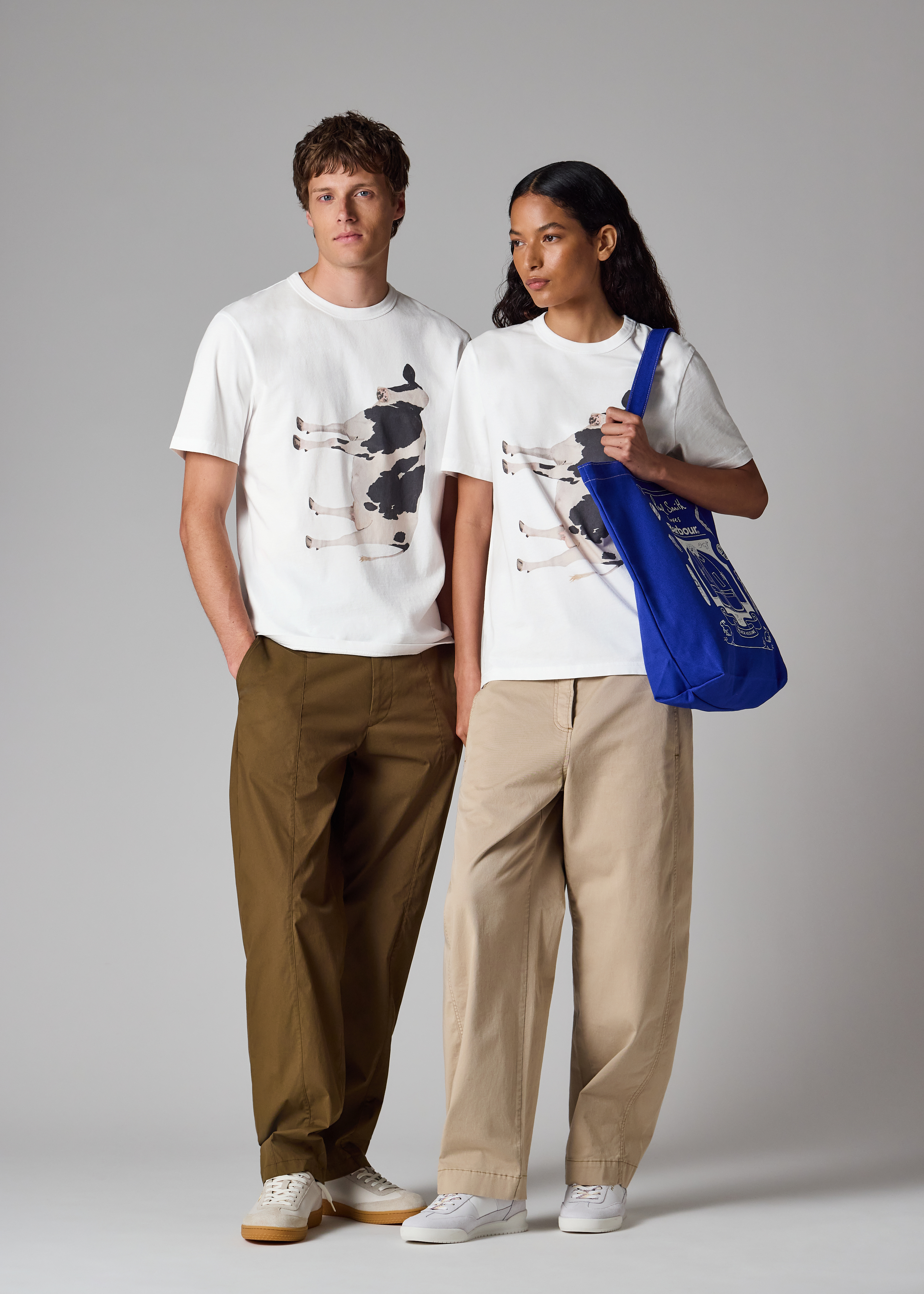 Paul Smith loves Barbour - Best In Show Tote Bag