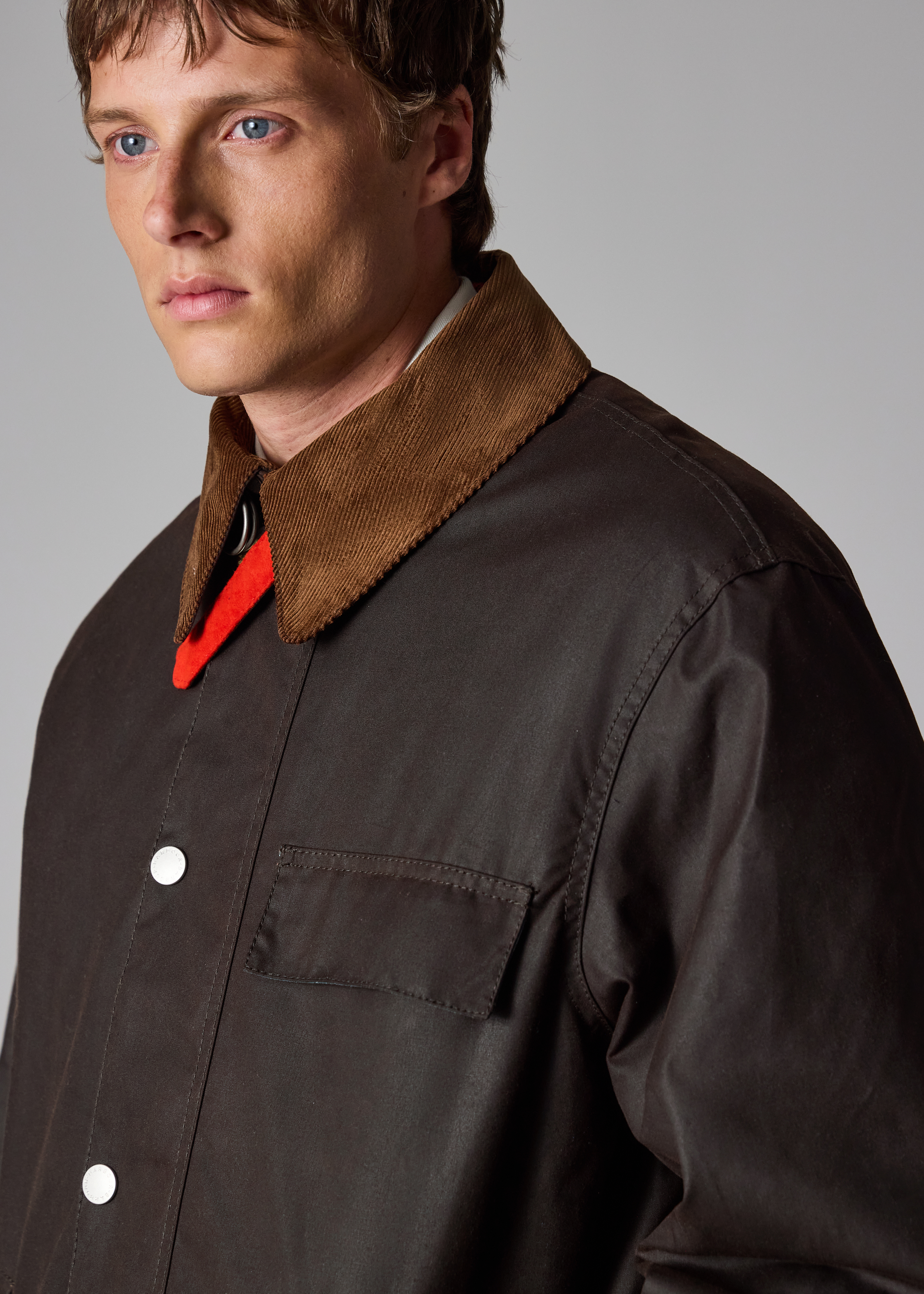Paul Smith loves Barbour - Rustic Beeston Wax Jacket