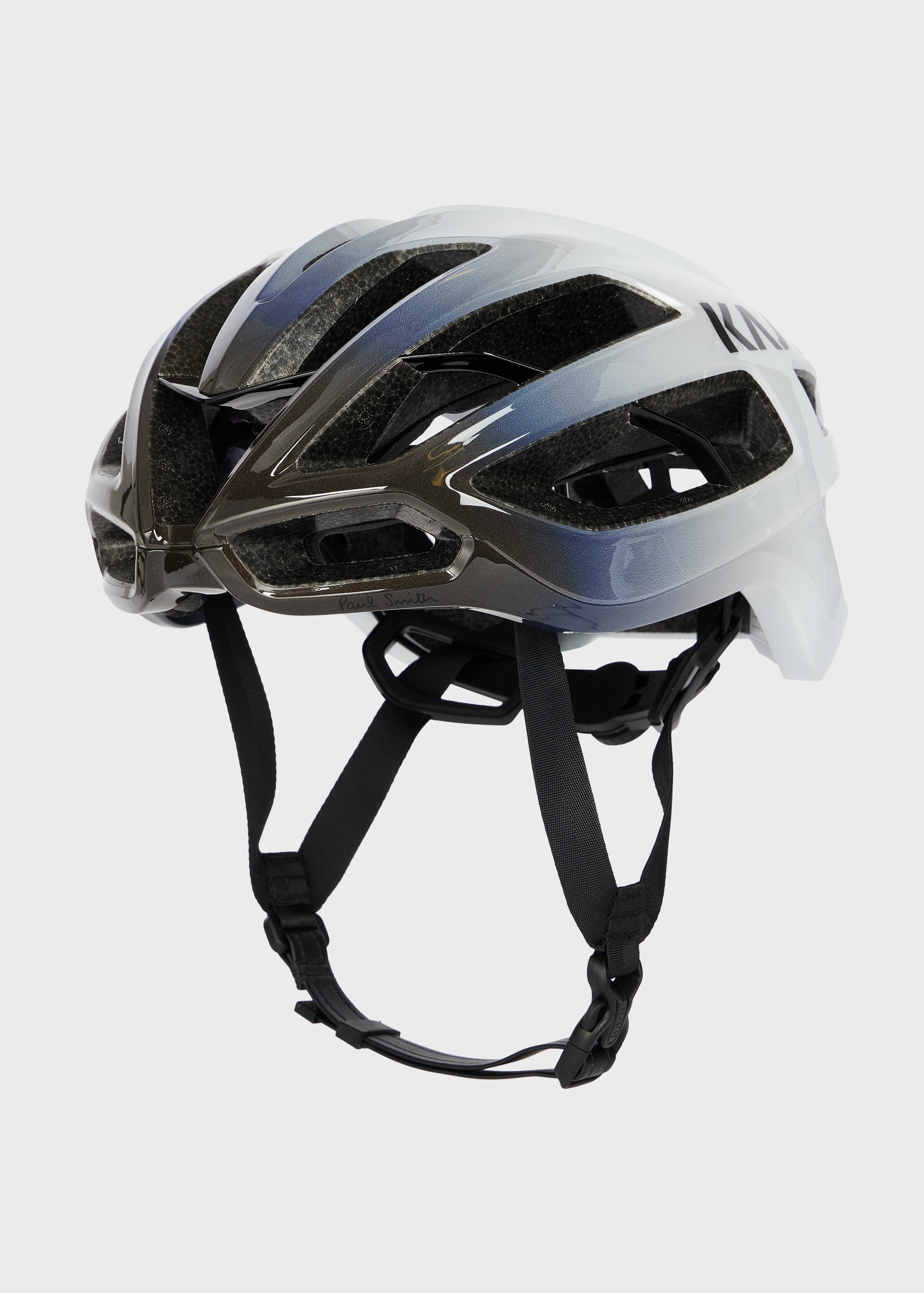kask paul smith helmet Paul Smith + Kask Utopia helmet with a new navy Marble Inks design. SALE !!! หมวก Paul Smith