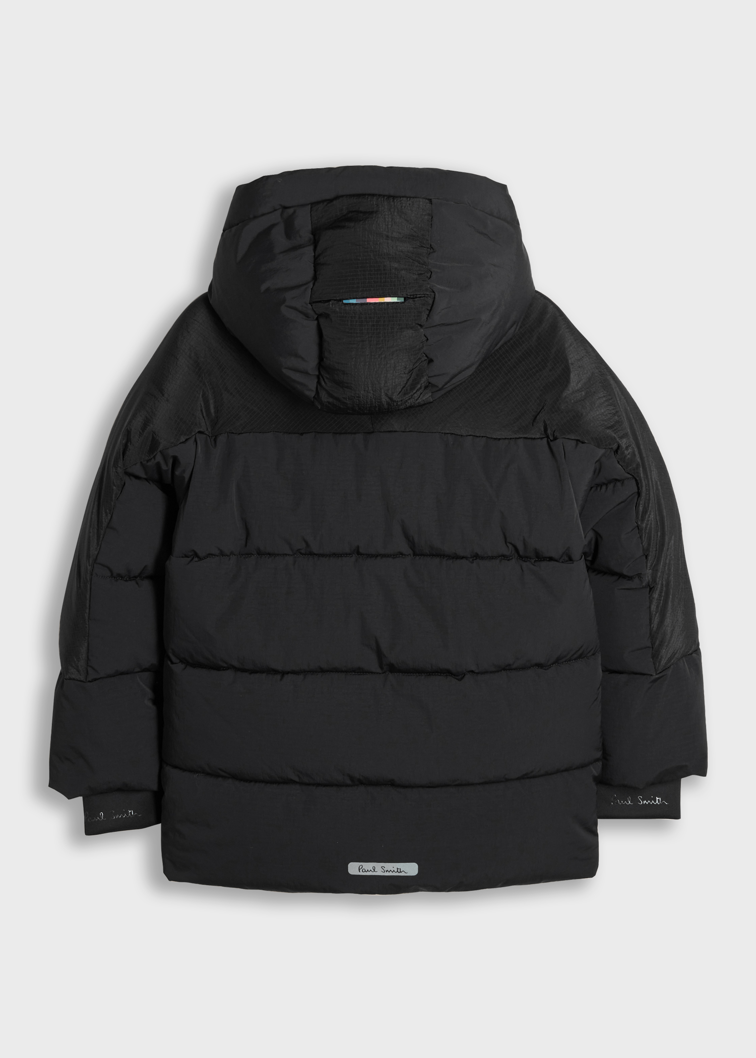 3-13 Years Black Shower Resistant Padded Jacket