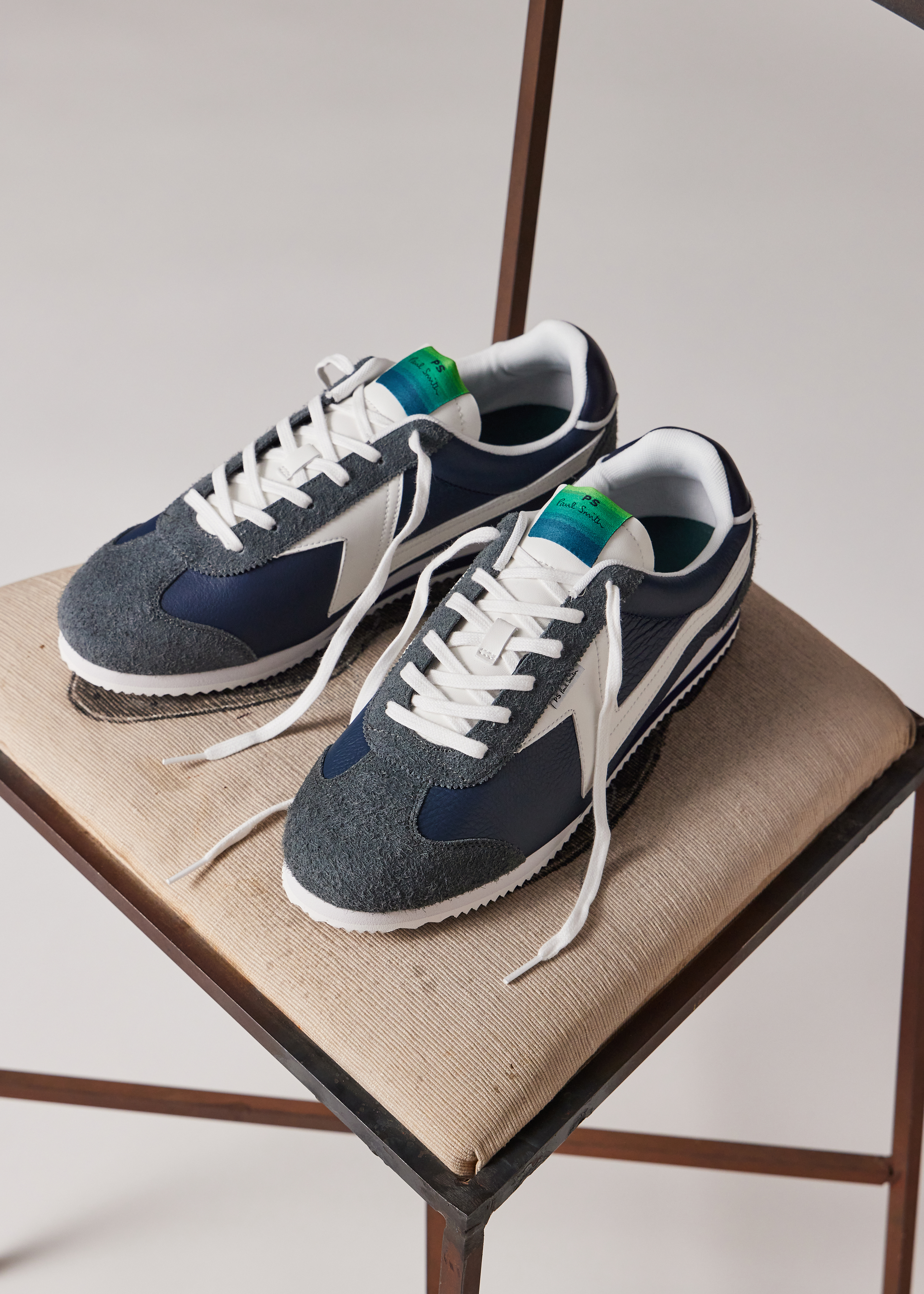 Trys様　Paul Smith Collection Angola100% Men's Black 'Atlanta' Trainers