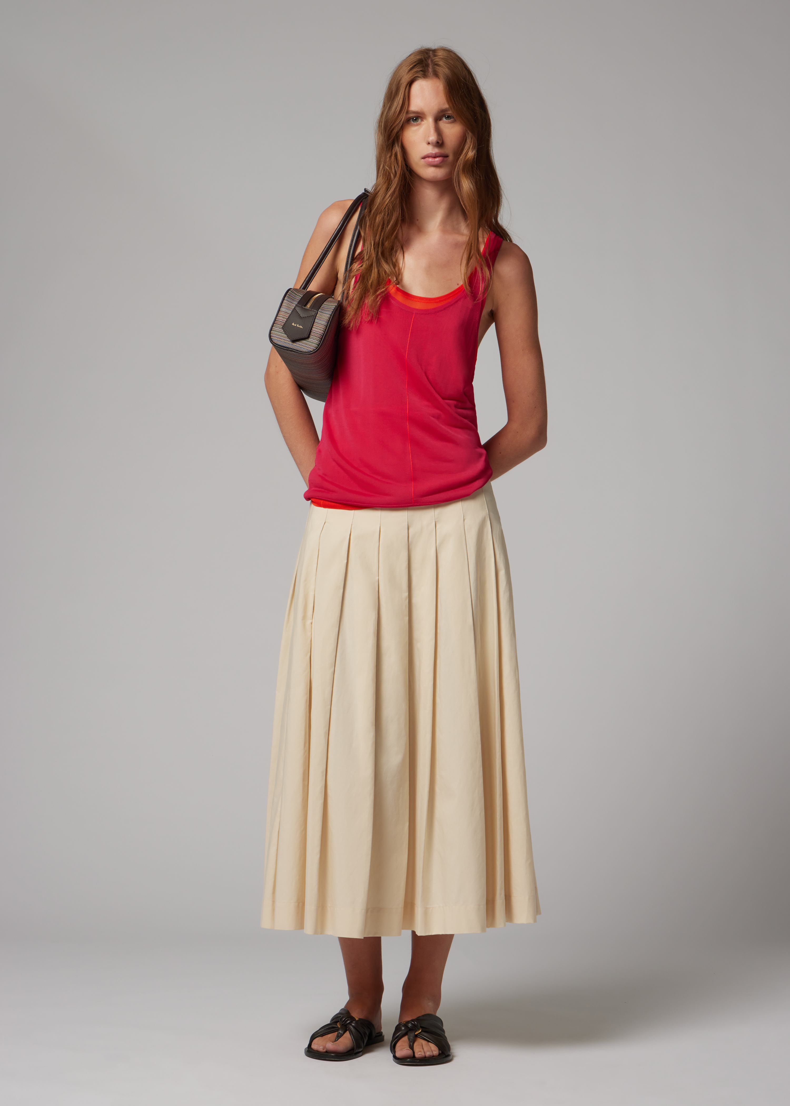 Paul Smith 00s Red Rose Vest 【公式通販】
