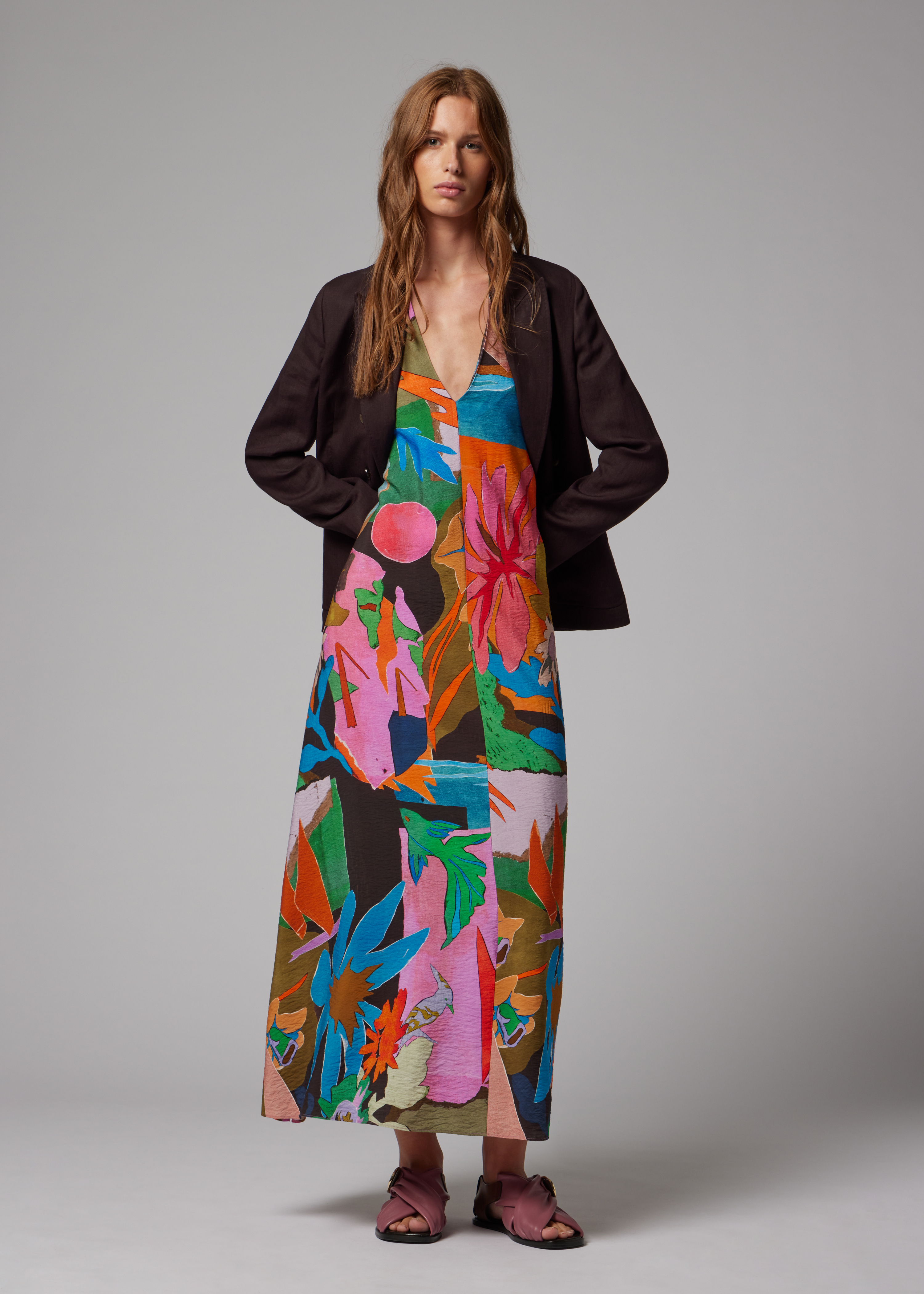 nike maxi dress plus size