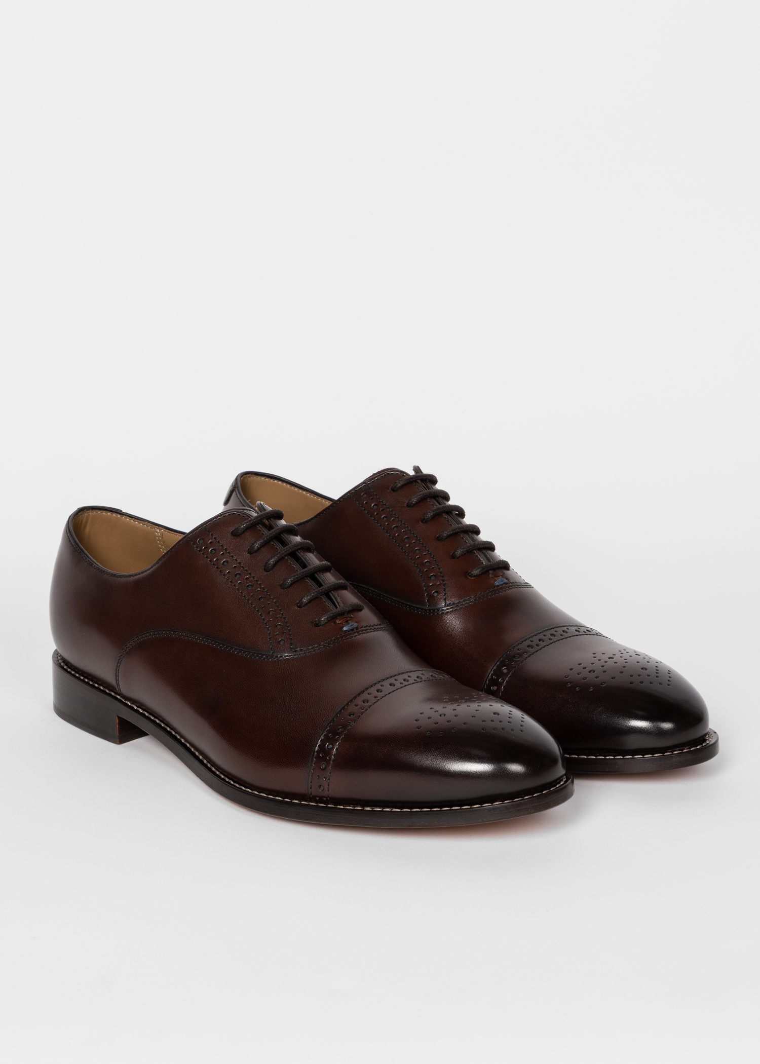 Men's Brown Leather 'Philip' Shoes