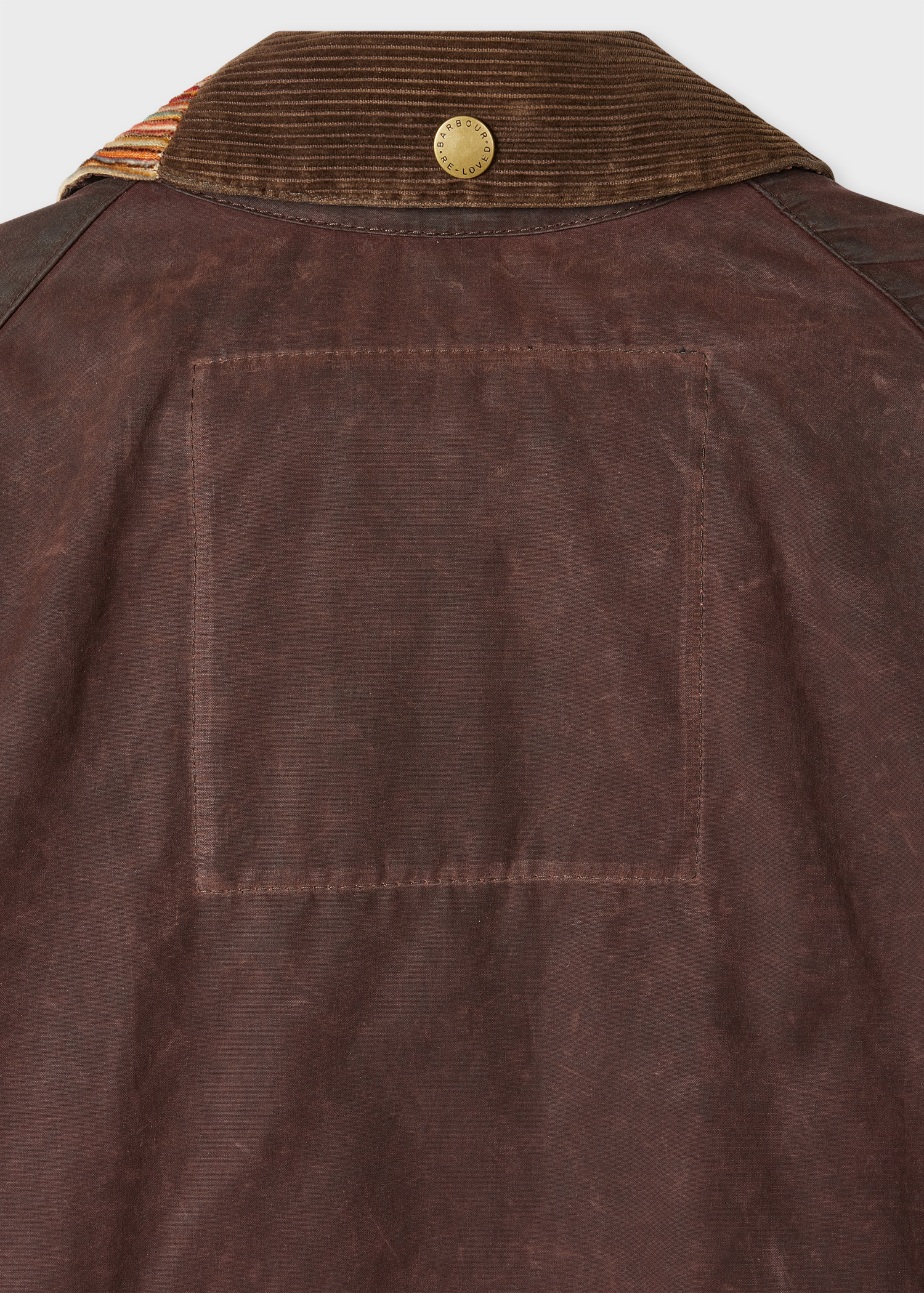 Paul Smith loves Barbour - Re-Loved Brown Waxed Jacket | King's Cross