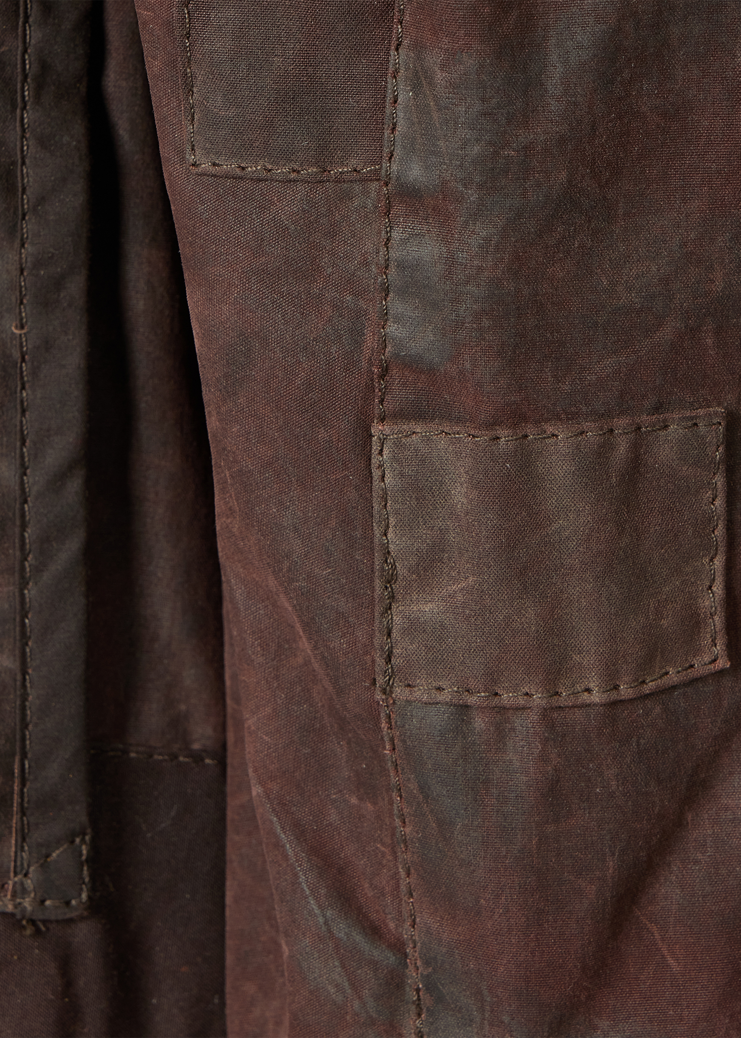 Paul Smith loves Barbour - Re-Loved Brown Waxed Jacket thumbnail 17