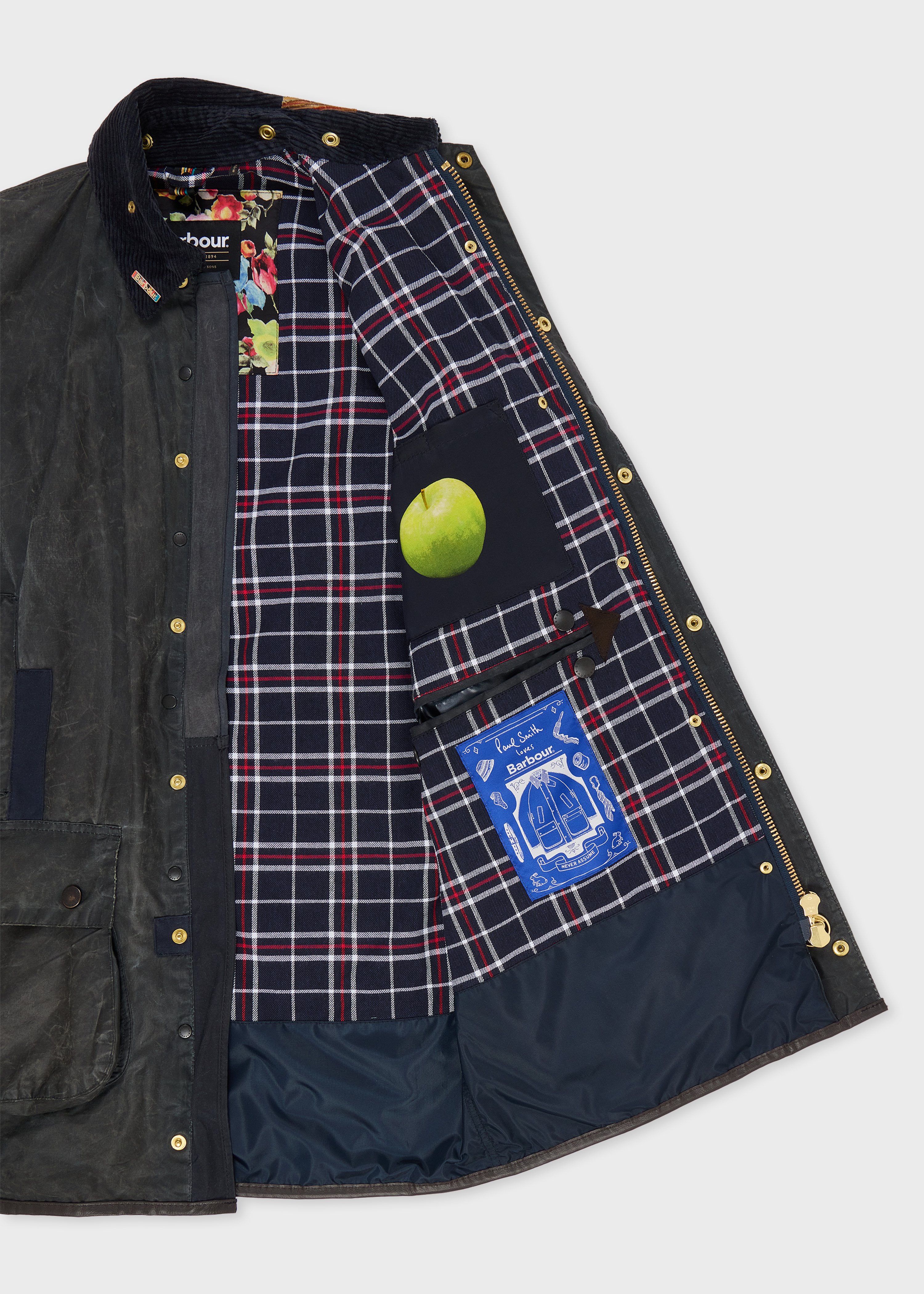 Paul Smith loves Barbour - Rustic Beeston Wax Jacket | King's Cross