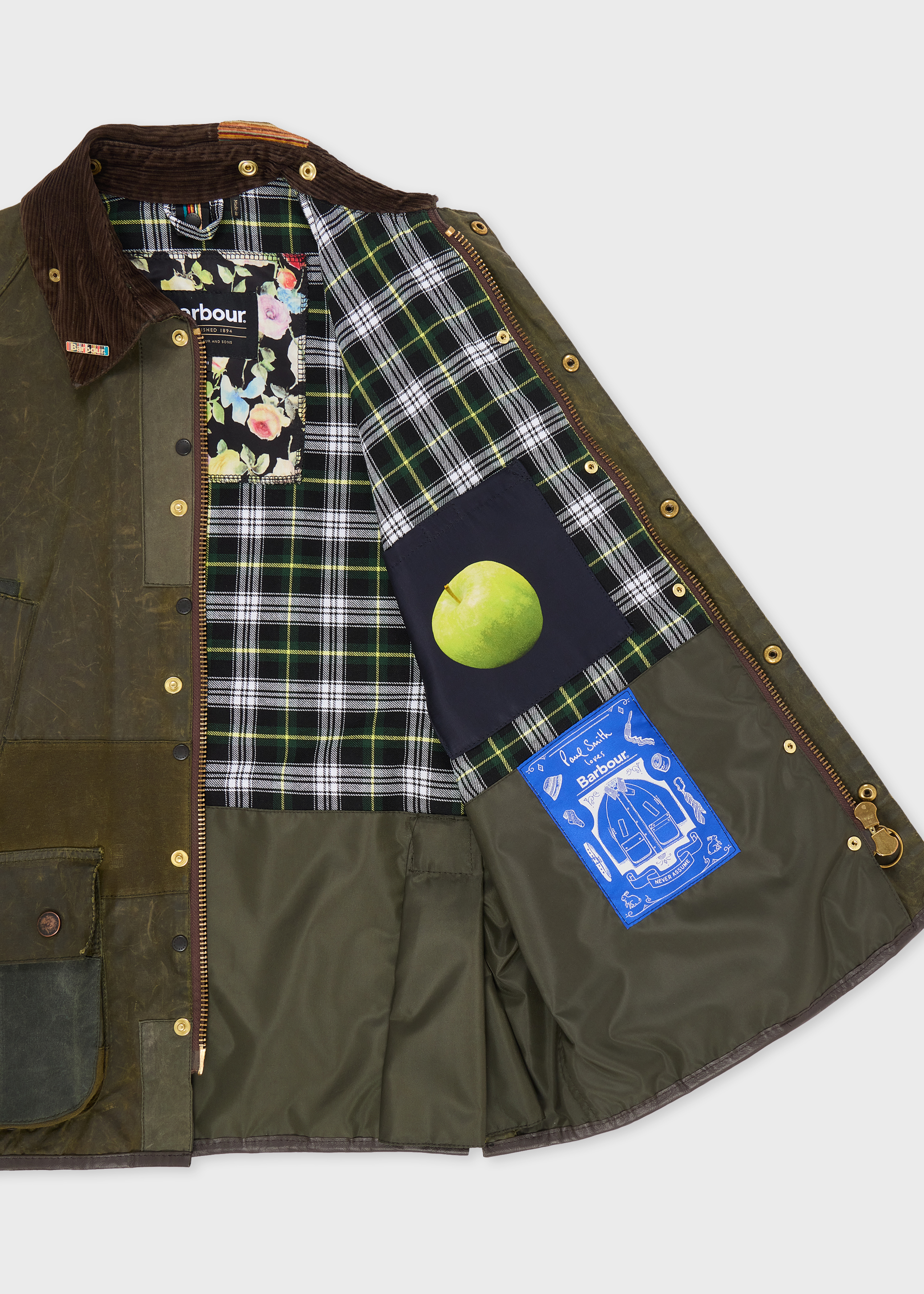 Paul Smith Loves Barbour | King's Cross