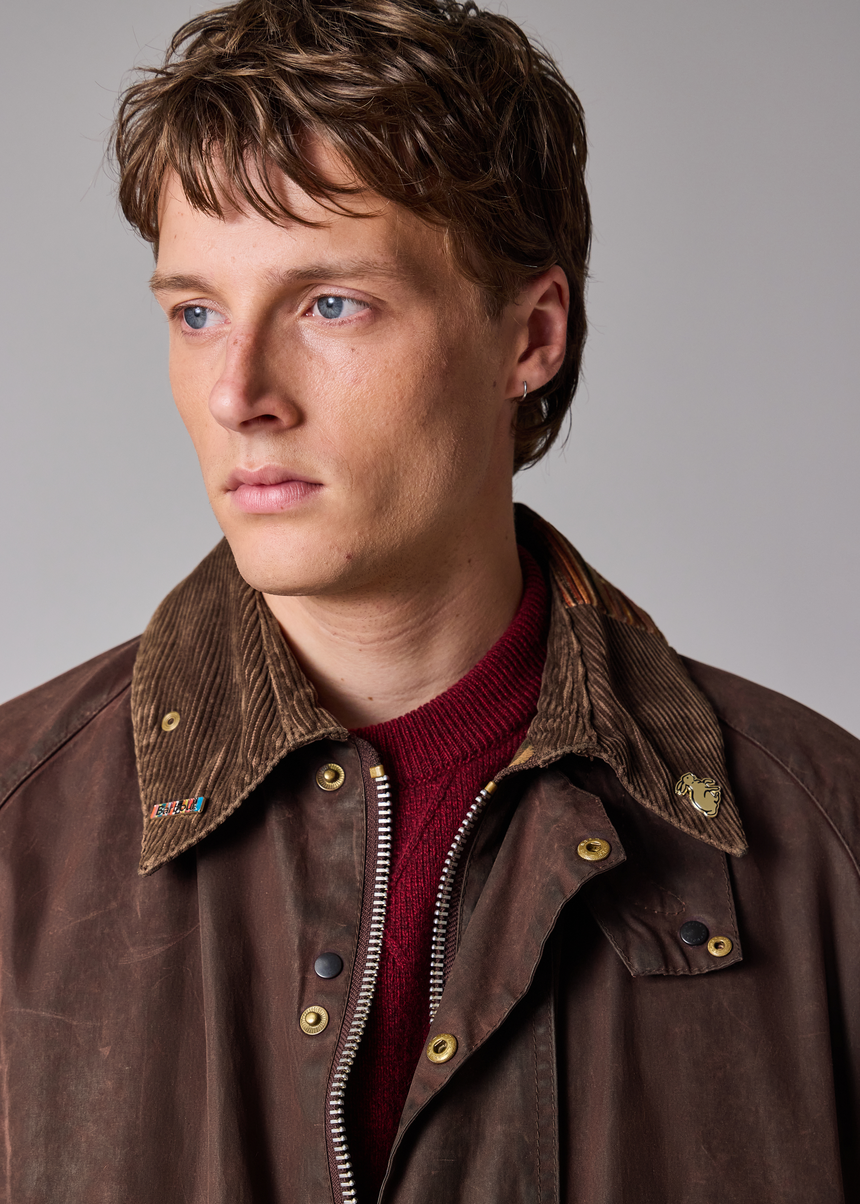 Paul Smith loves Barbour - Re-Loved Brown Waxed Jacket | King's Cross Paul Smith loves Barbour - Re-Loved Brown Waxed Jacket | King's Cross