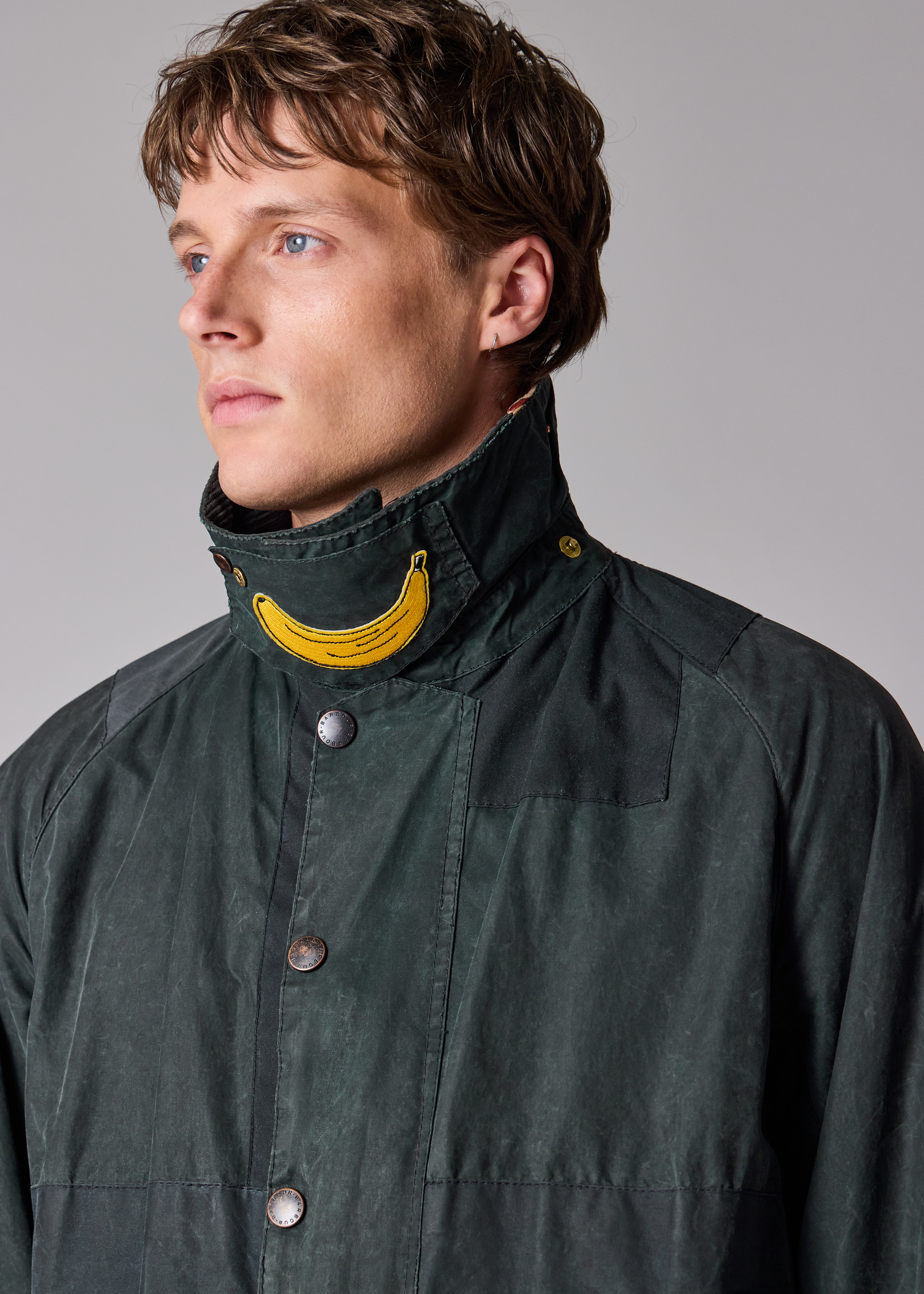 Paul Smith loves Barbour - Rustic Beeston Wax Jacket | King's Cross
