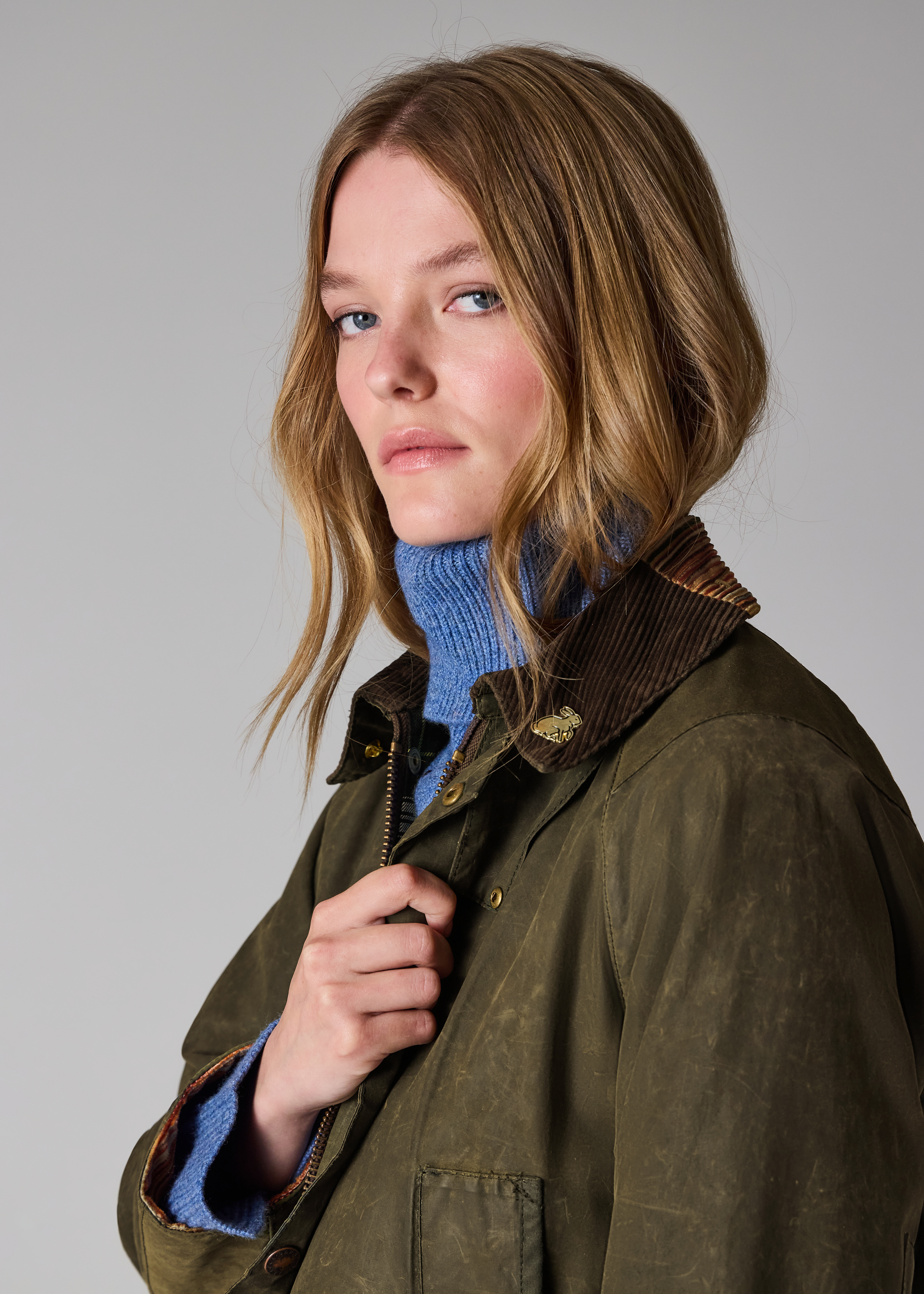 Lee + Paul Smith Paul Smith + Lee® Indigo Selvedge Storm Rider 