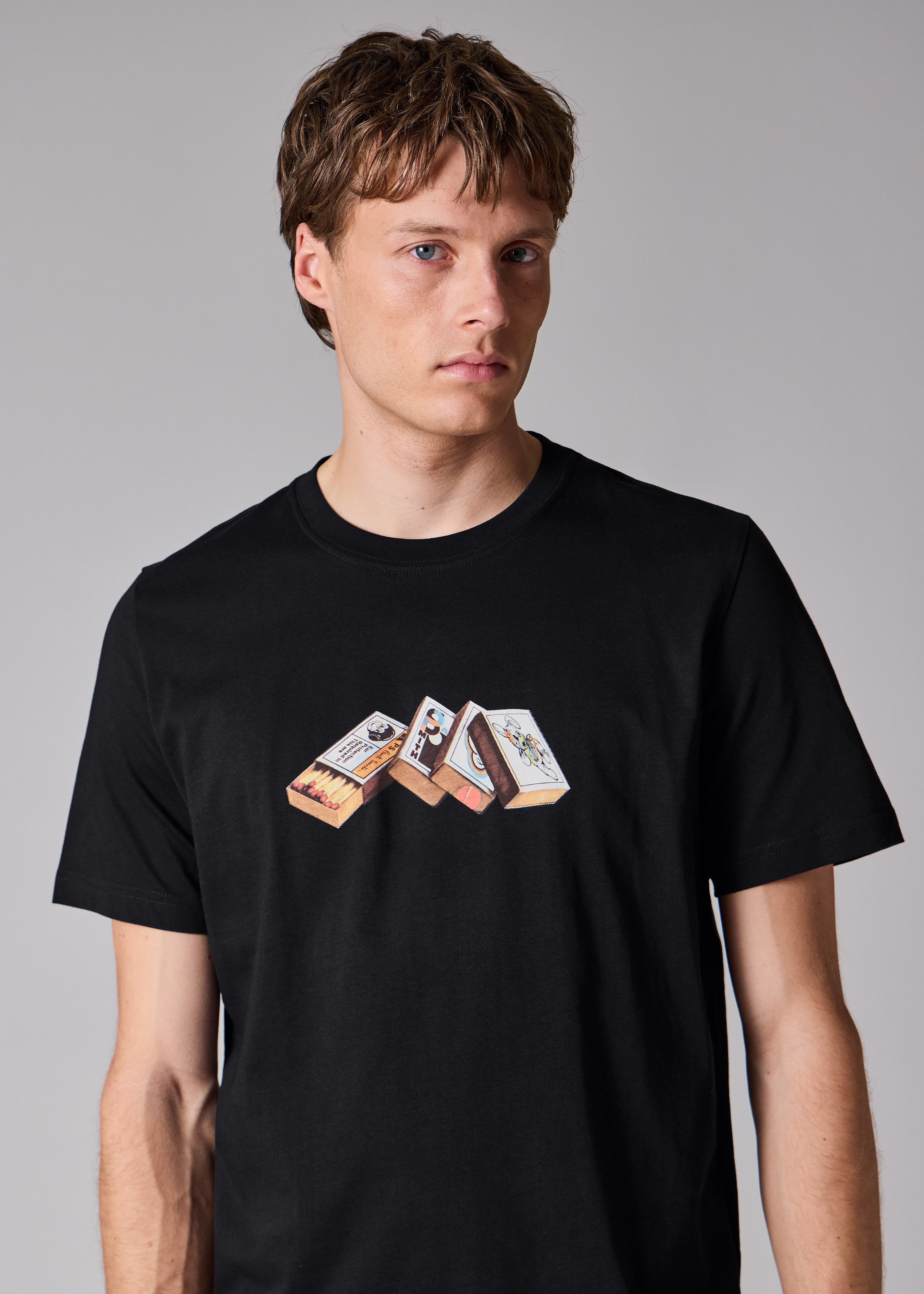T-shirt Vintage Paul Smith San Luis Pro Am – Bleu, Taille M, Imprimé Dos