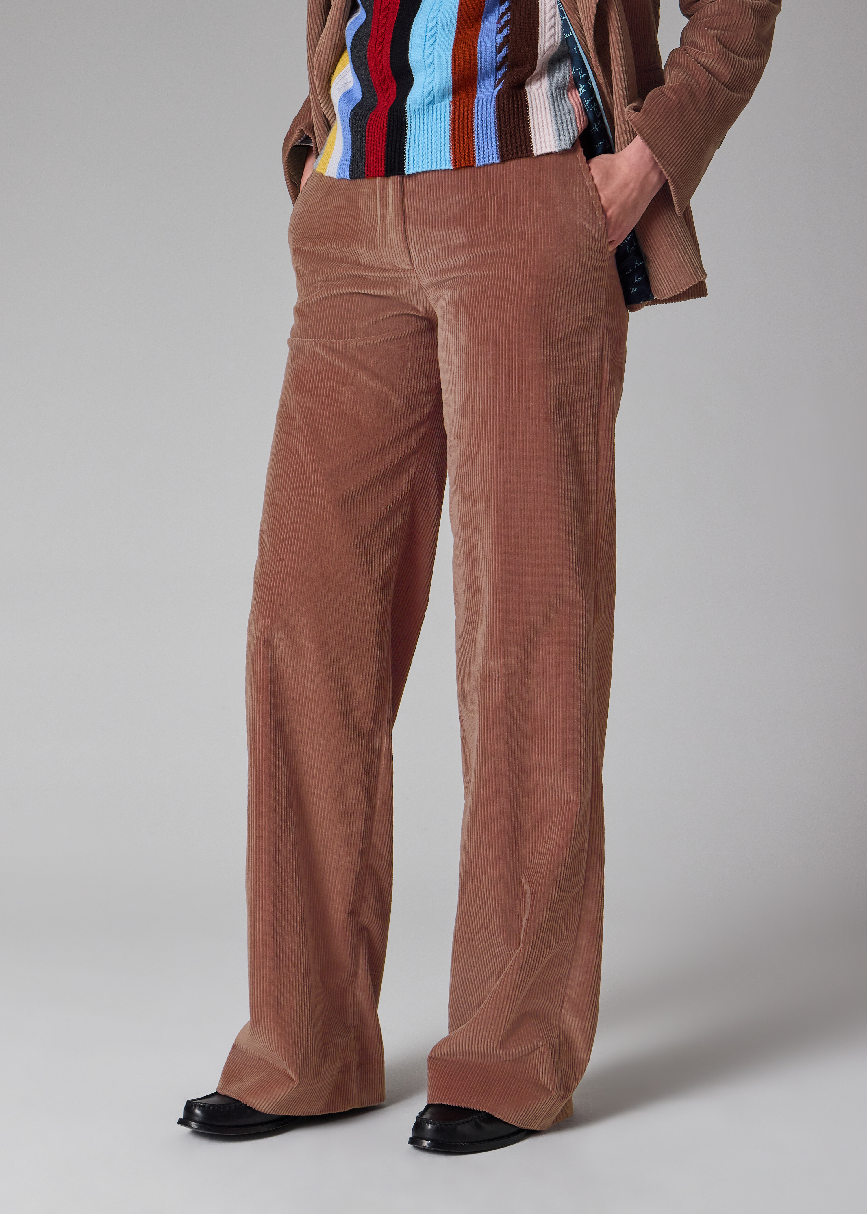 Paul Smith CORDUROY WIDE PANTS 【RED EAR】 【公式通販】