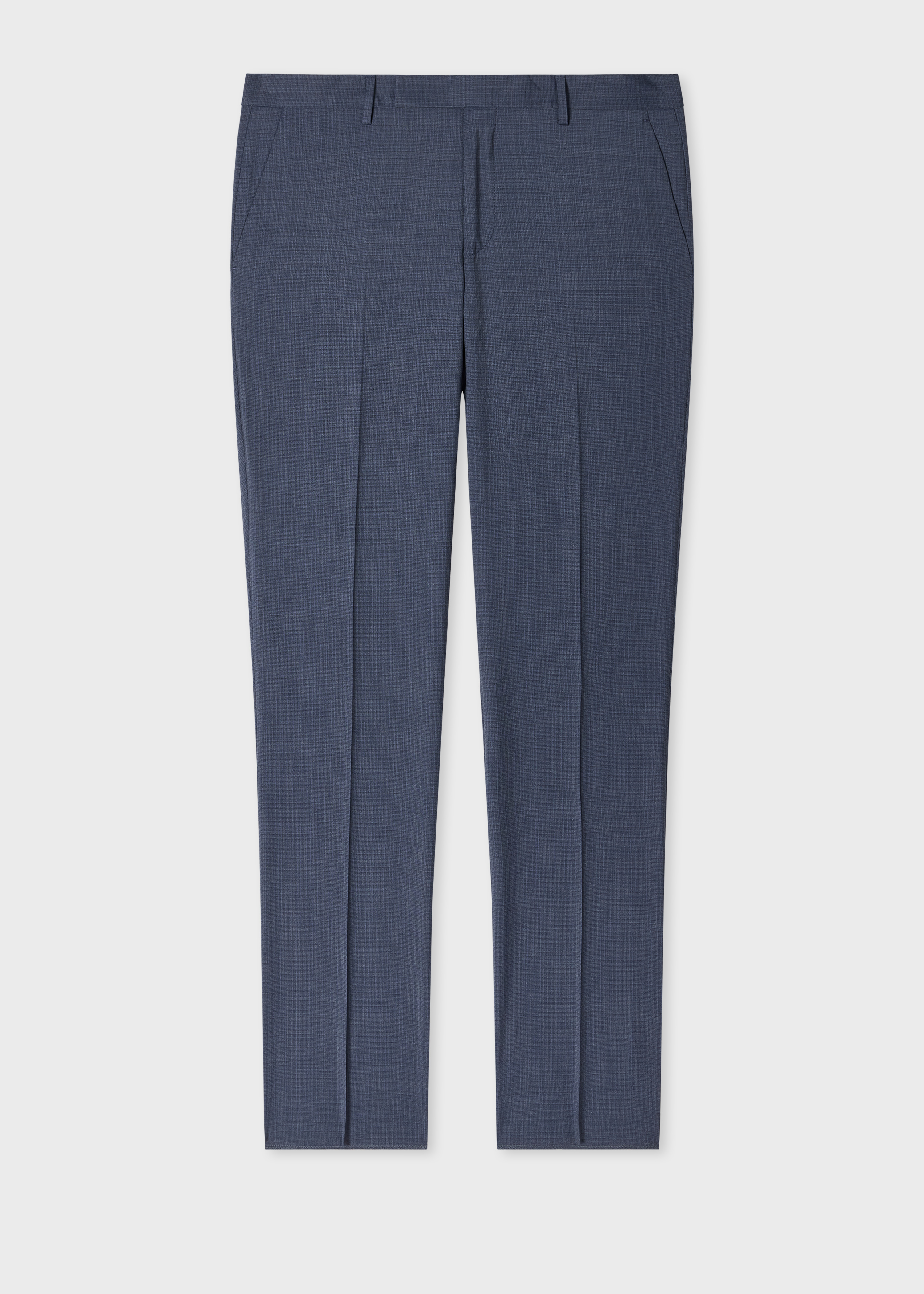 The Soho - Tailored-Fit Dark Blue Wool Suit thumbnail 5