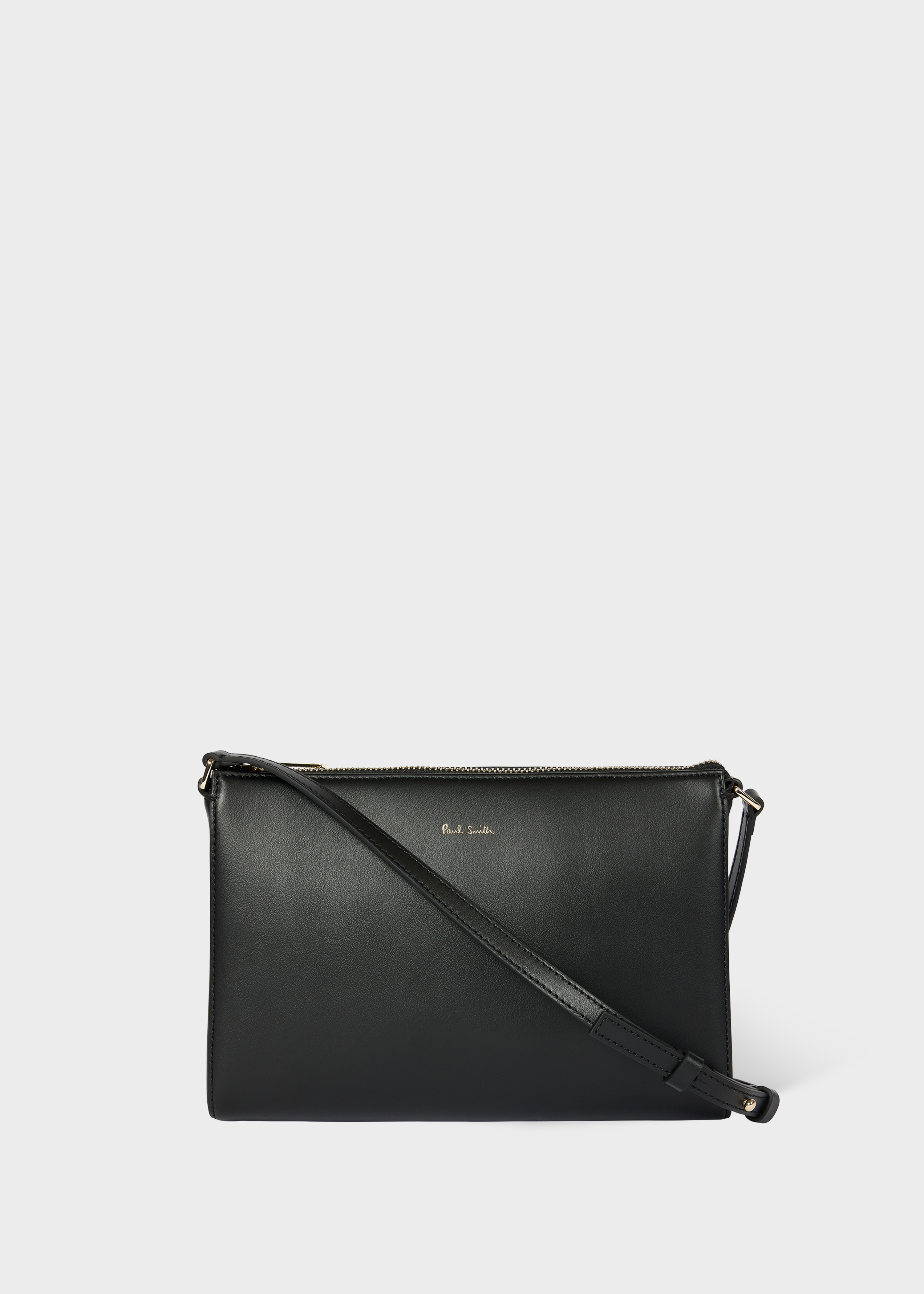 PS Paul Smith Black Nylon Utilitarian Cross-Body Bag | King's Cross