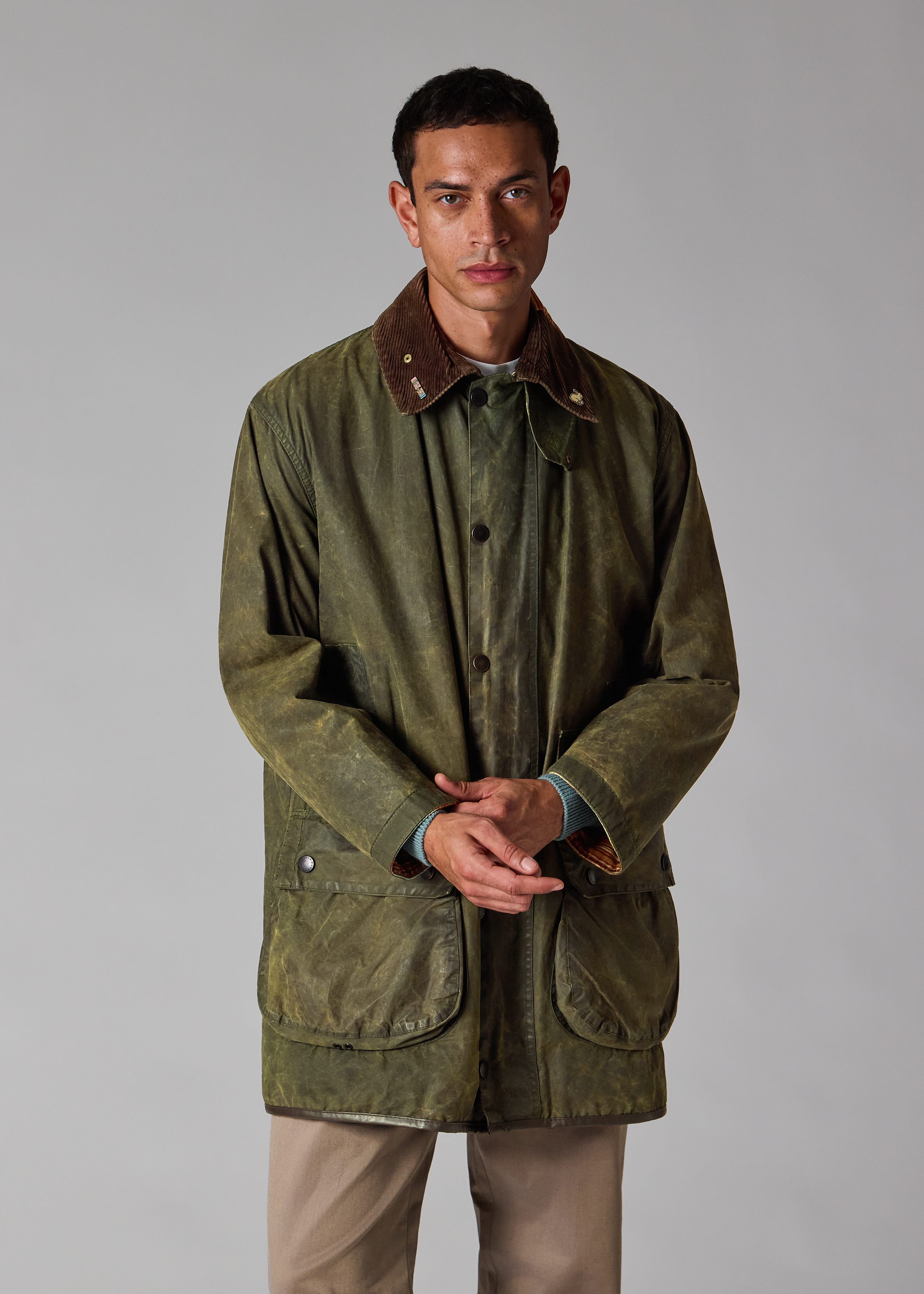 Paul Smith Loves Barbour | King's Cross