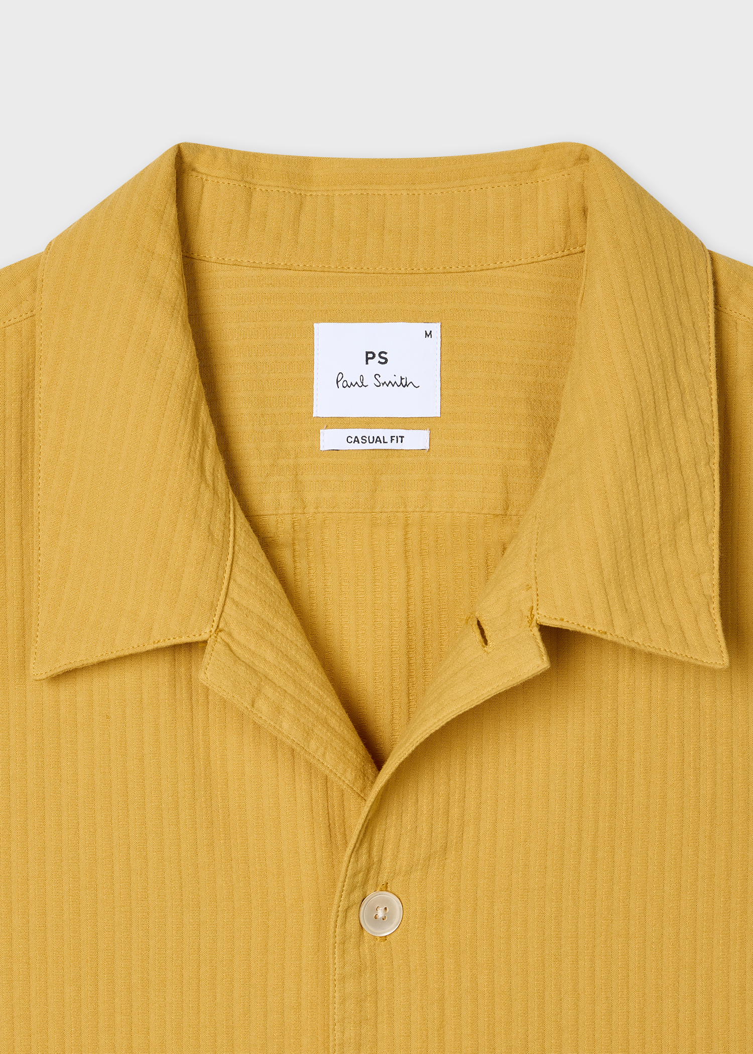 Chemise De Pêche Homme Reel Legends Shadester – Jaune, Manches Courtes, Taille L – UV