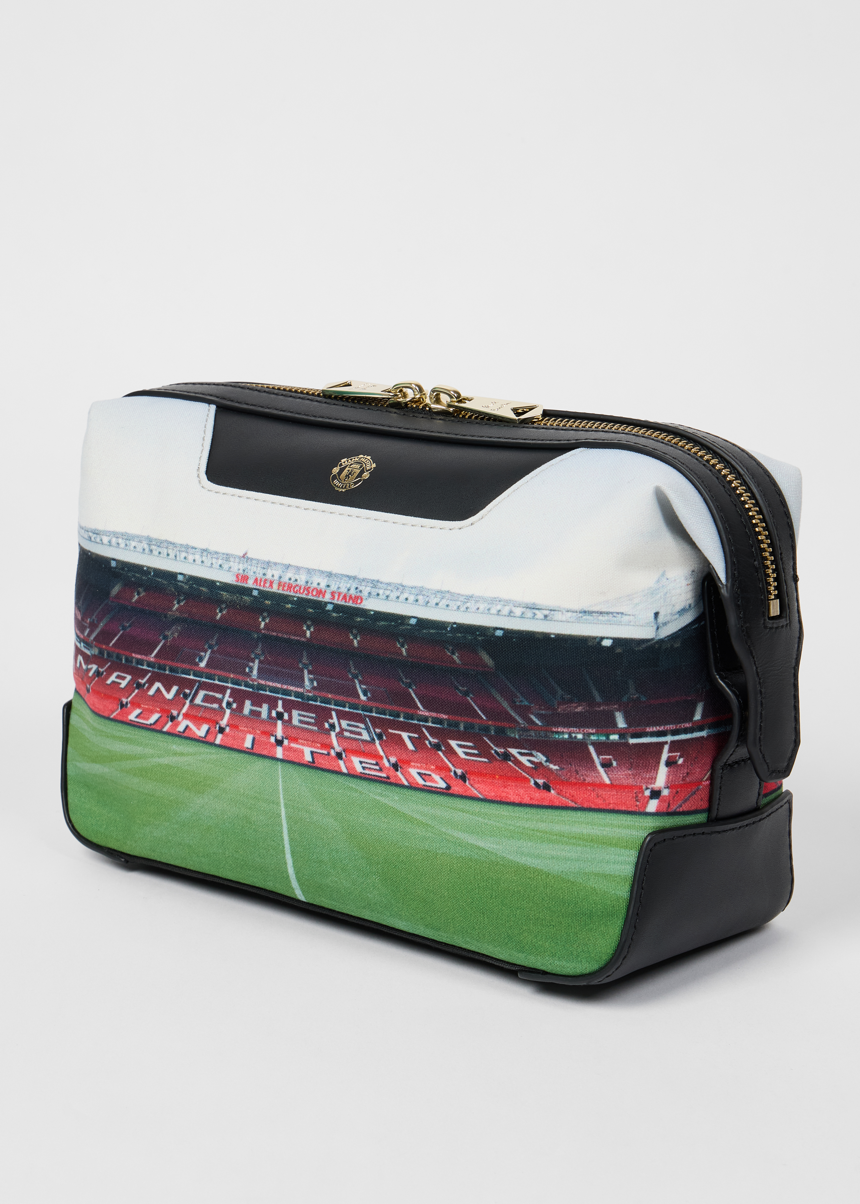 Paul Smith for Manchester United - Old Trafford Print Wash Bag
