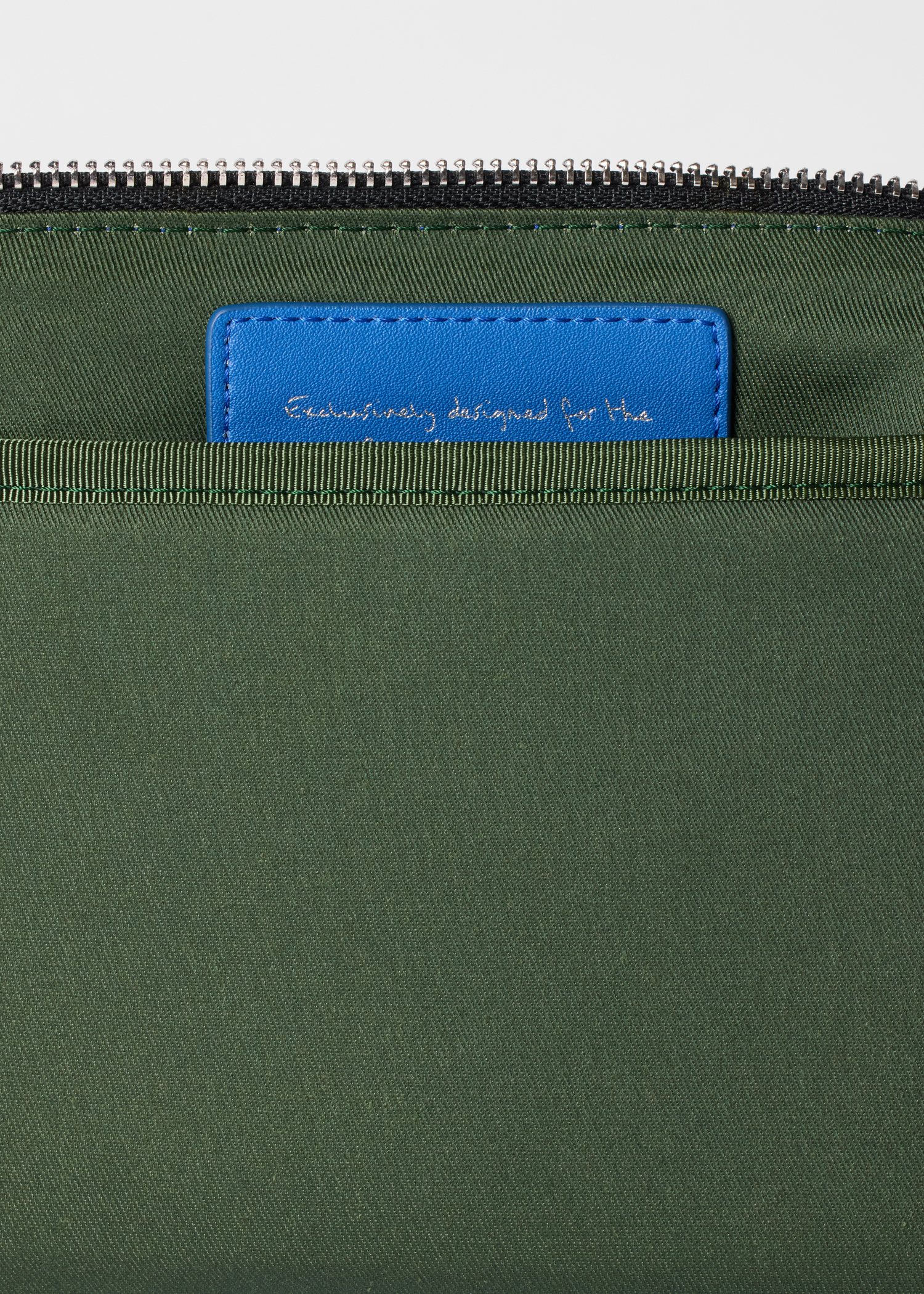 Paul Smith x MINI - Photo Print Travel Pouch