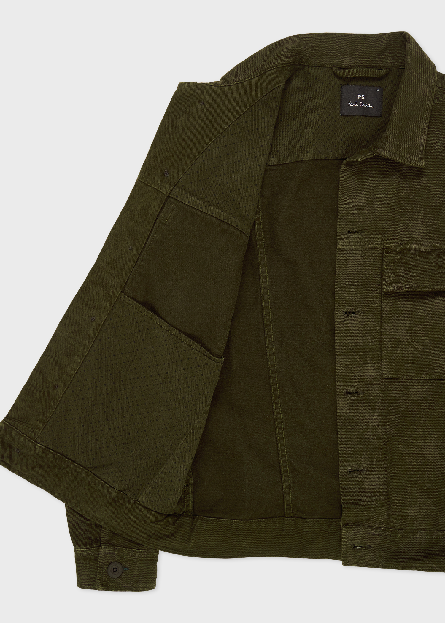 新品 peels green cordur oy collar ジャケット peels | STORES