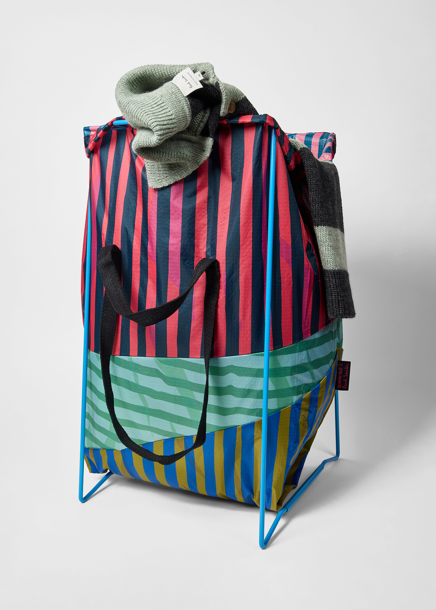 Susan Bijl x Paul Smith - 'The New Laundry Bag & Rack' Large