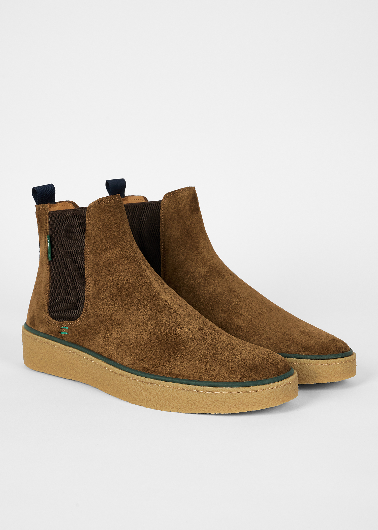 Paul Smith PS Paul Smith Men\'s Tufnel Suede
Lace Up Boots - Black EUC PAUL SMITH Lawson Suede Chelsea Boots for Men | MR PORTER main image 2
