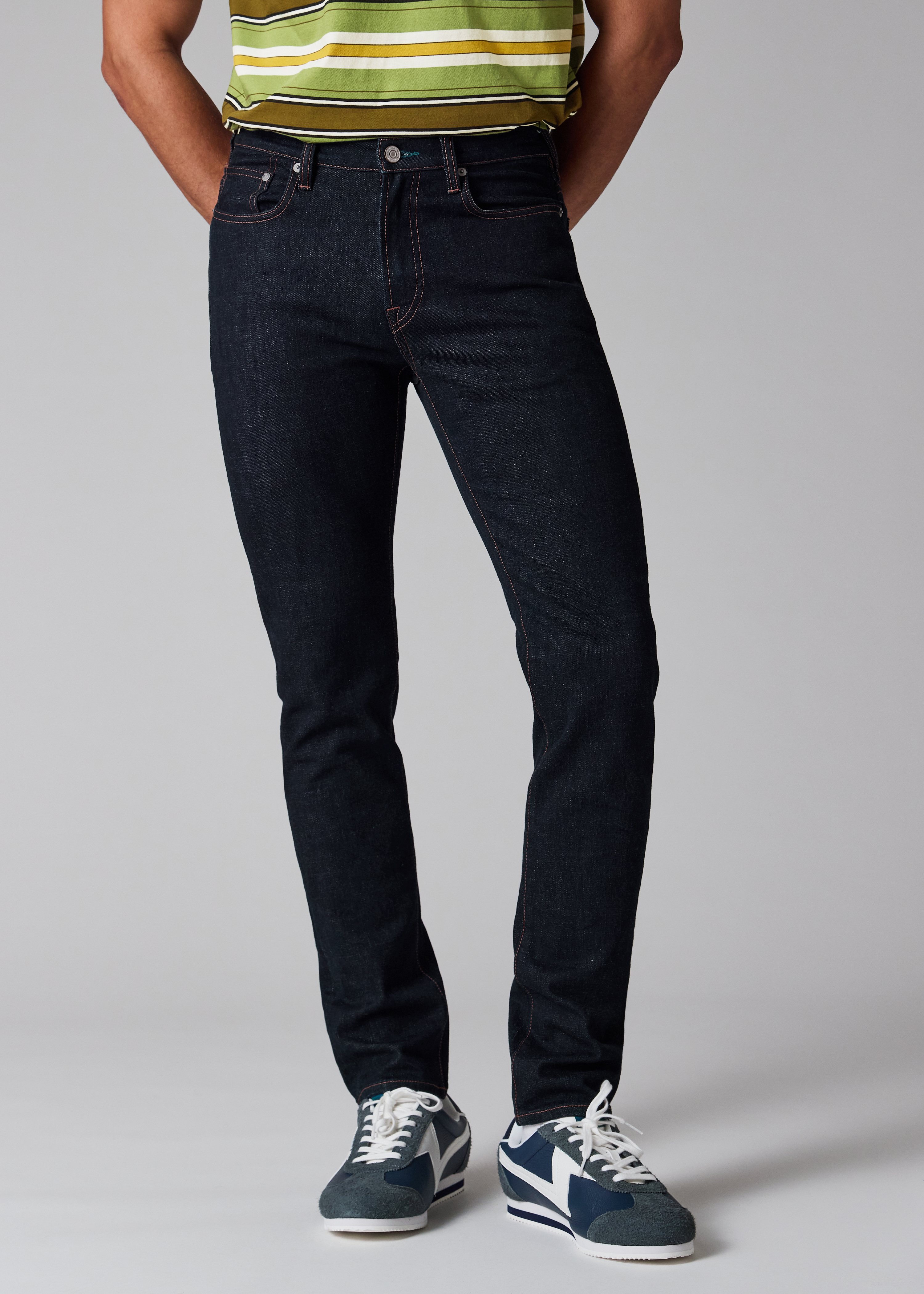 PS Paul Smith Slim-Fit Indigo-Rinse 